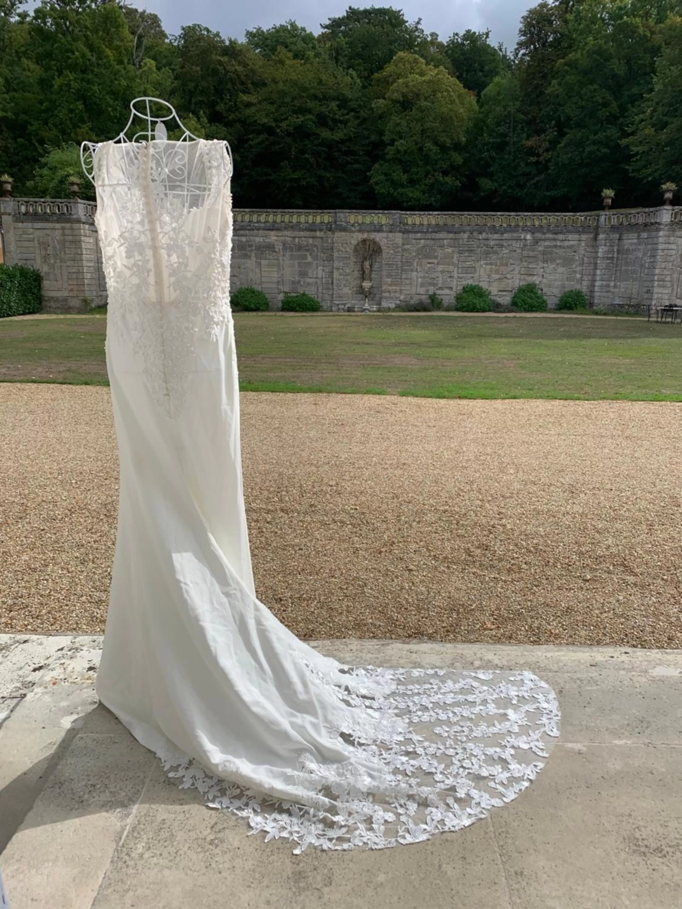 Garden view in La Grande Maison