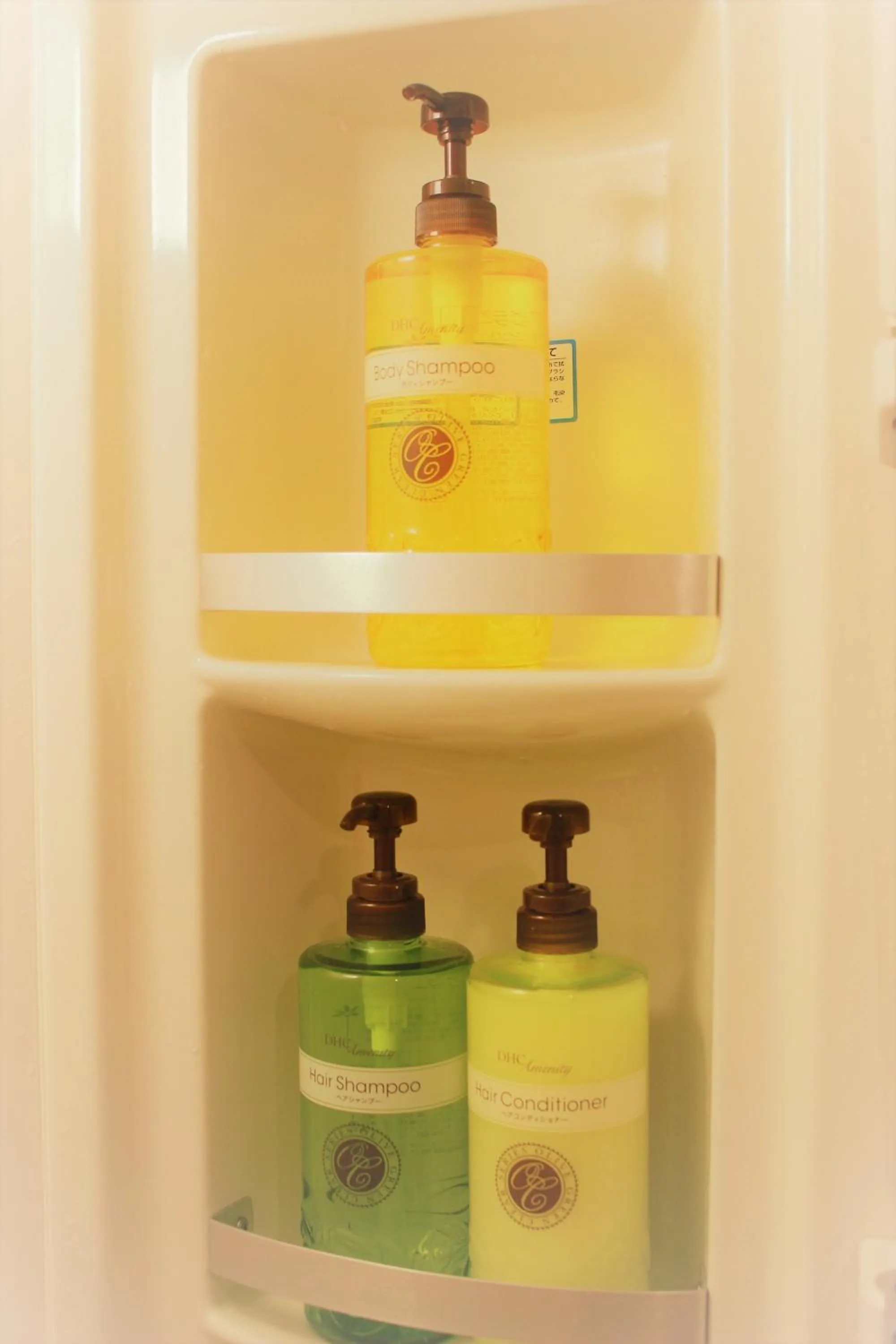 Shower in obi Hostel