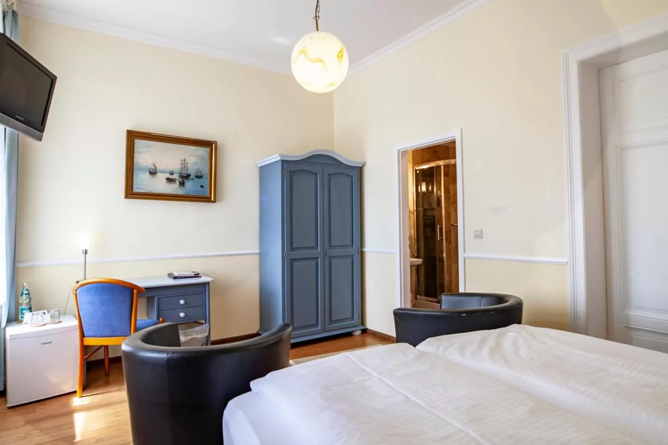 Photo of the whole room, Bed in Hotel Silesia