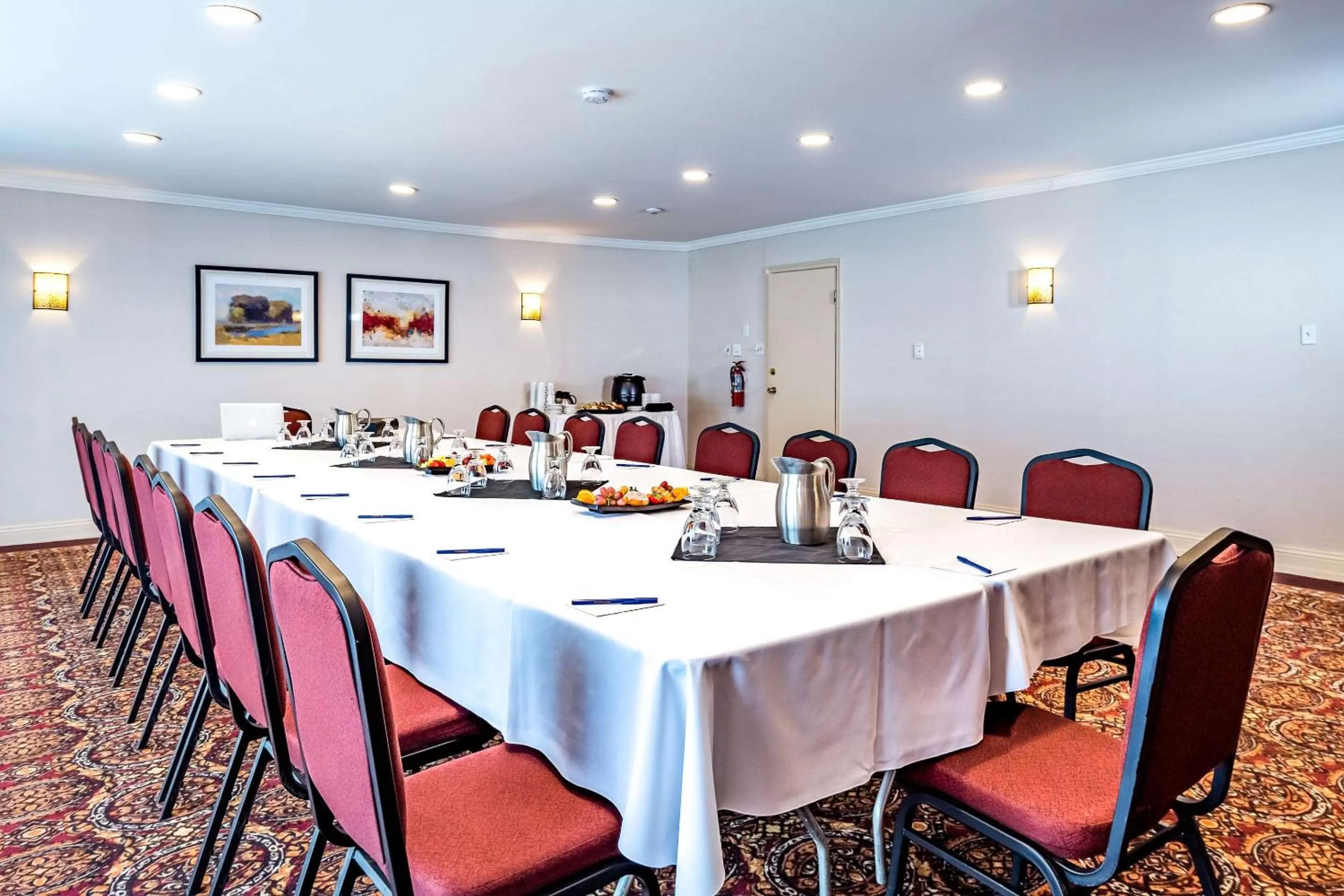 On site in Comfort Hotel Airport