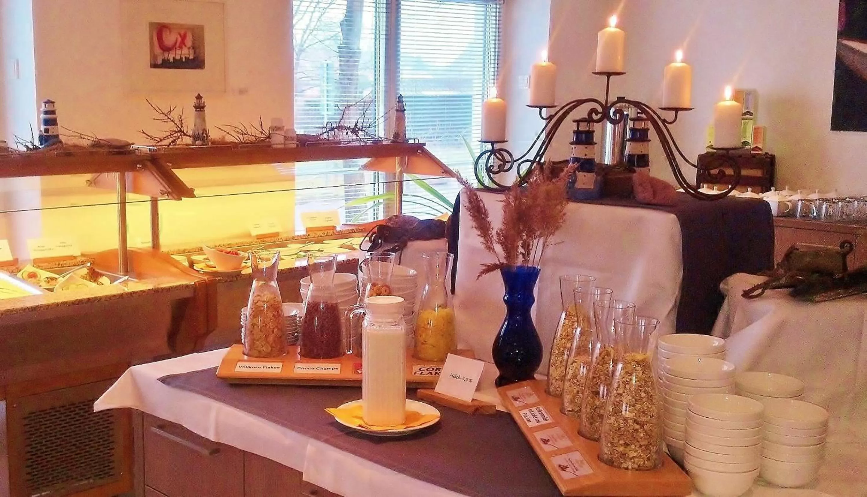 Restaurant/places to eat in Strandhotel Dranske