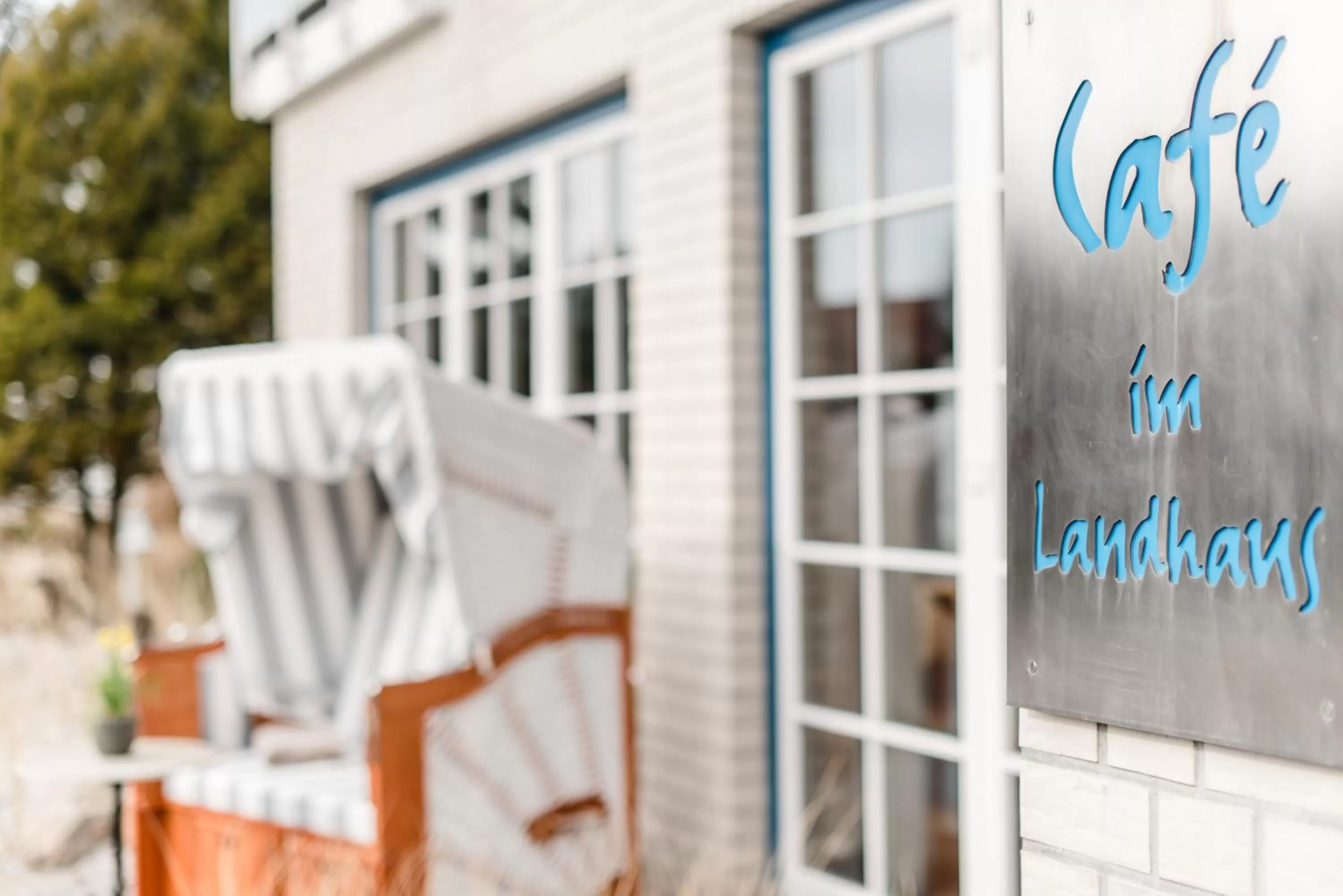 Facade/entrance in Hotel Landhaus an de Dün