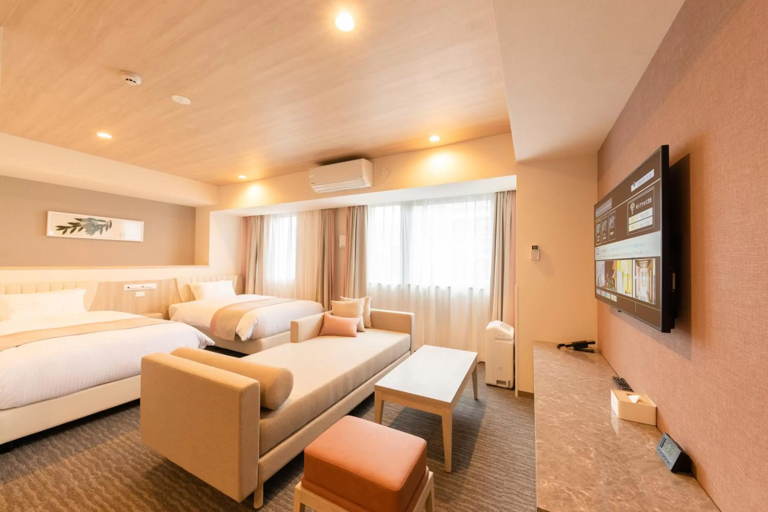 Residential Twin Room (2 Adults) in Hotel Torifito Kashiwanoha Residential Twin Room (2 Adults) in Hotel Torifito Kashiwanoha