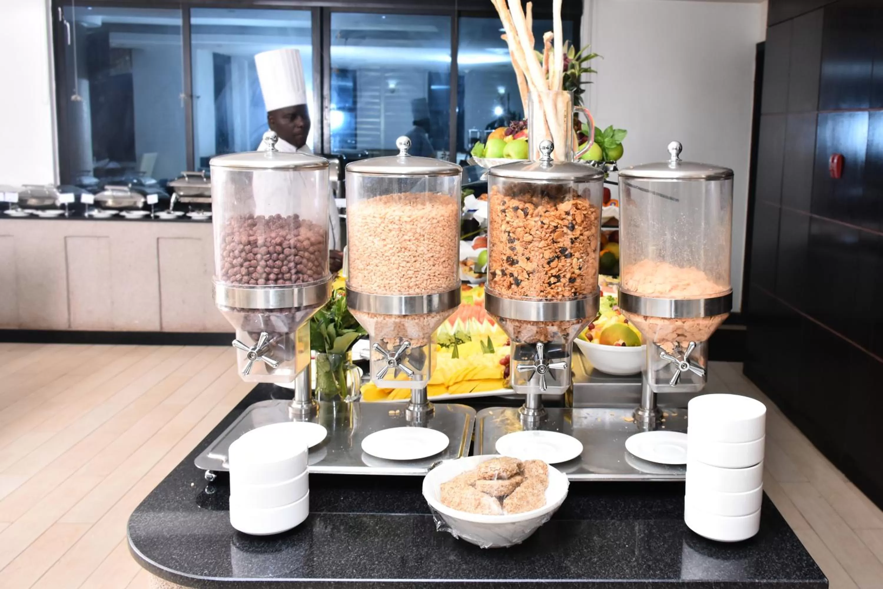 Continental breakfast in La Maison Royale