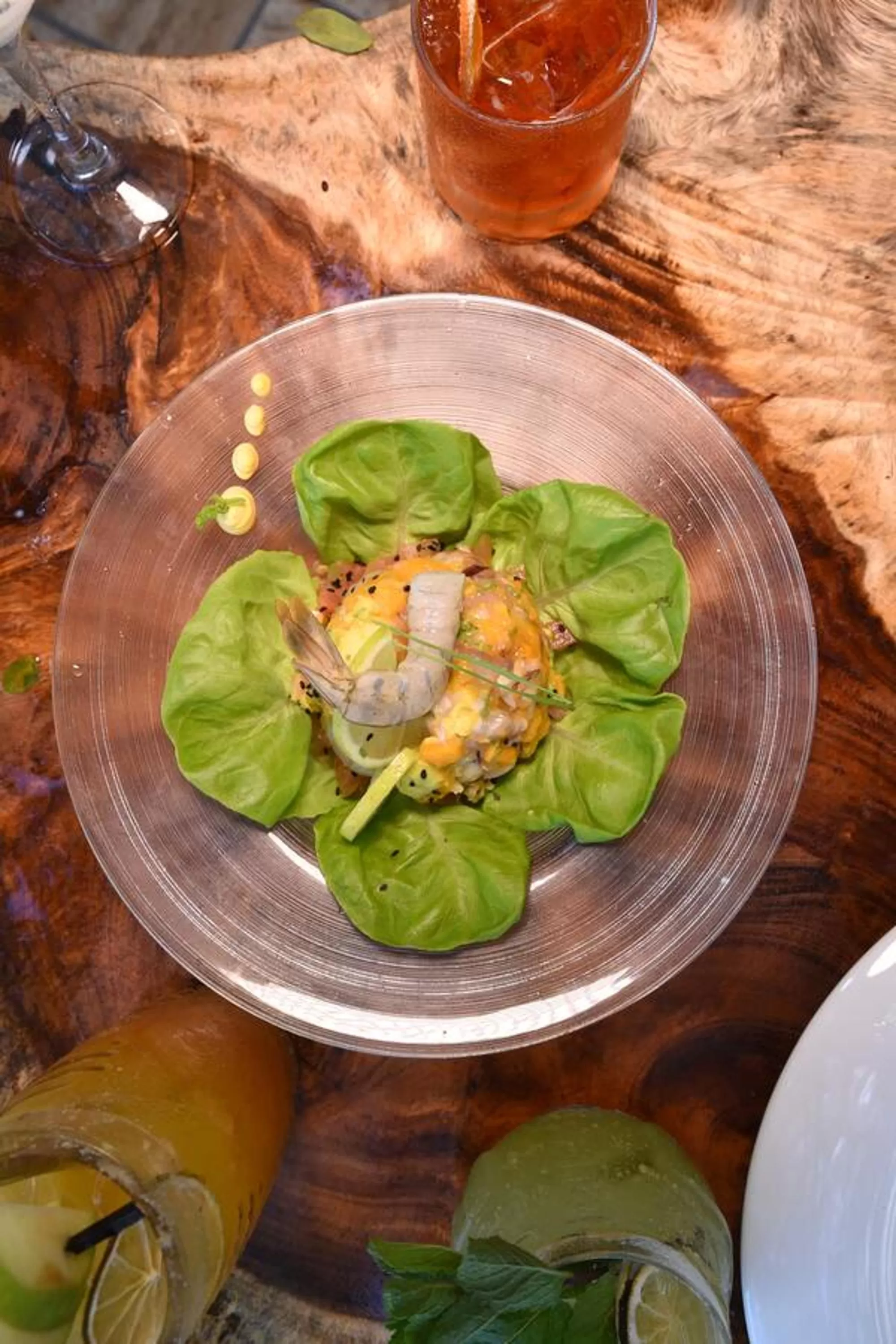 Restaurant/places to eat in Saman Boutique Hotel By Mint