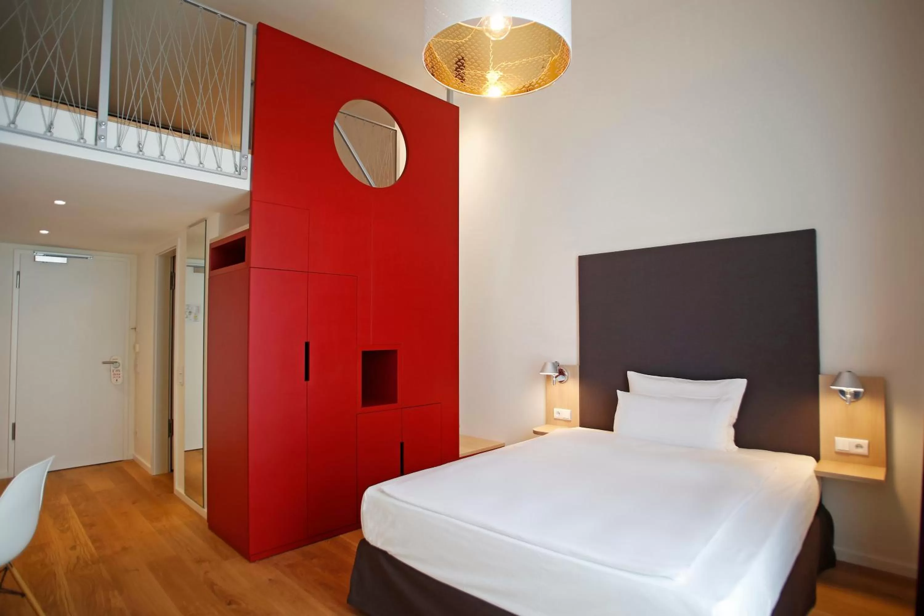 Bed in Grimm´s Berlin Potsdam