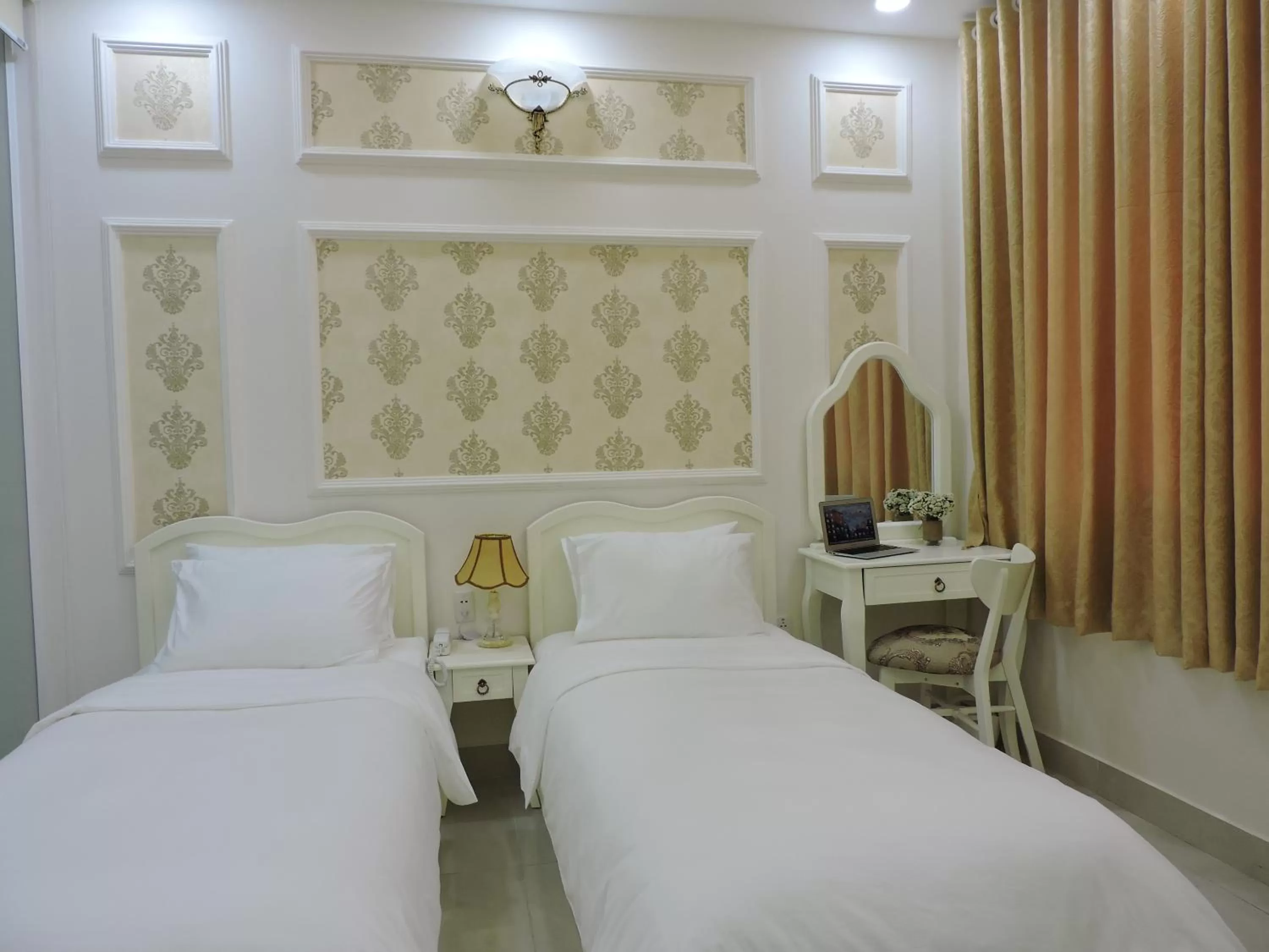 Bed in CHEZ LOTUS VN