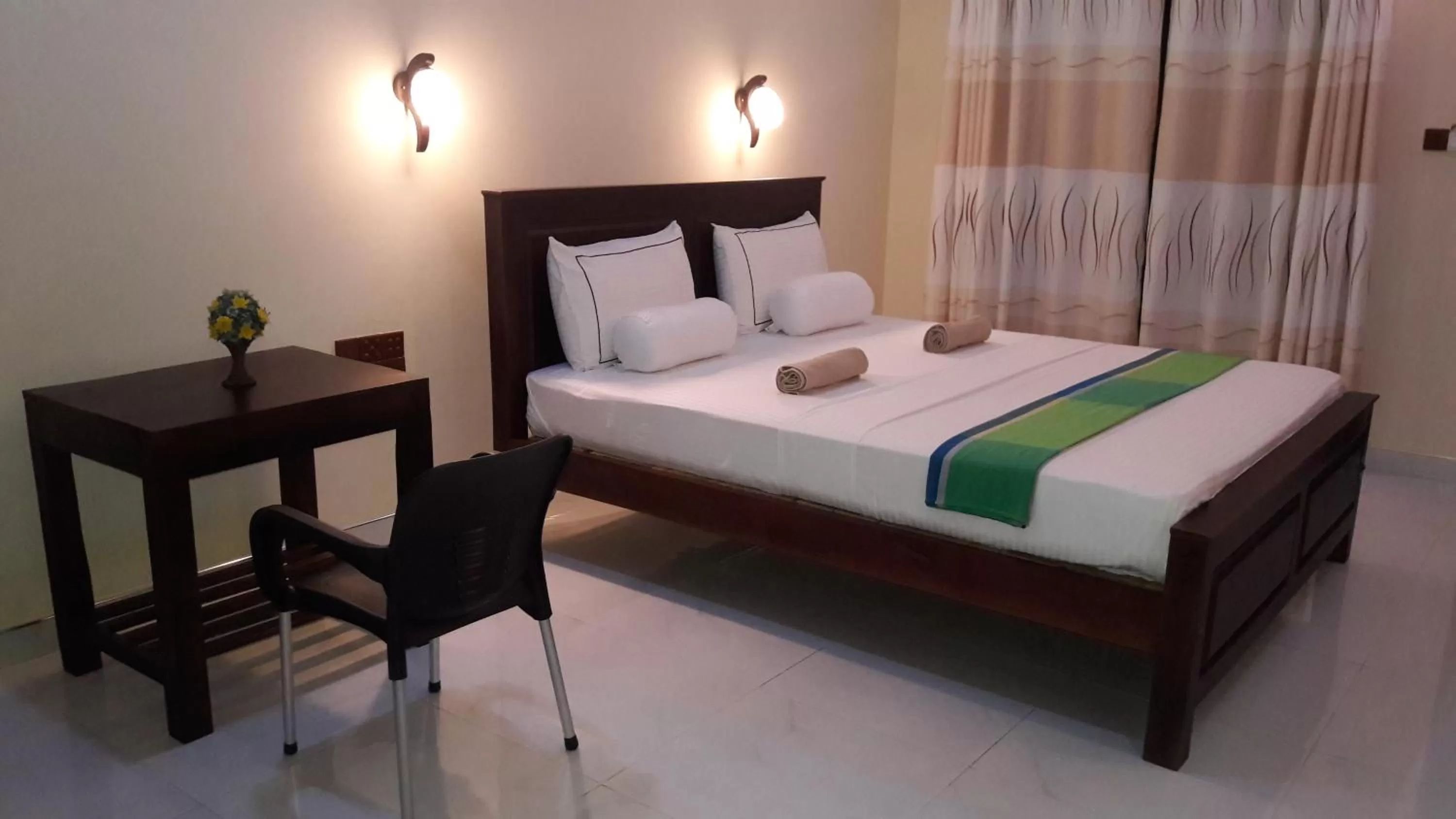 Bedroom, Bed in Hotel Ancient Village