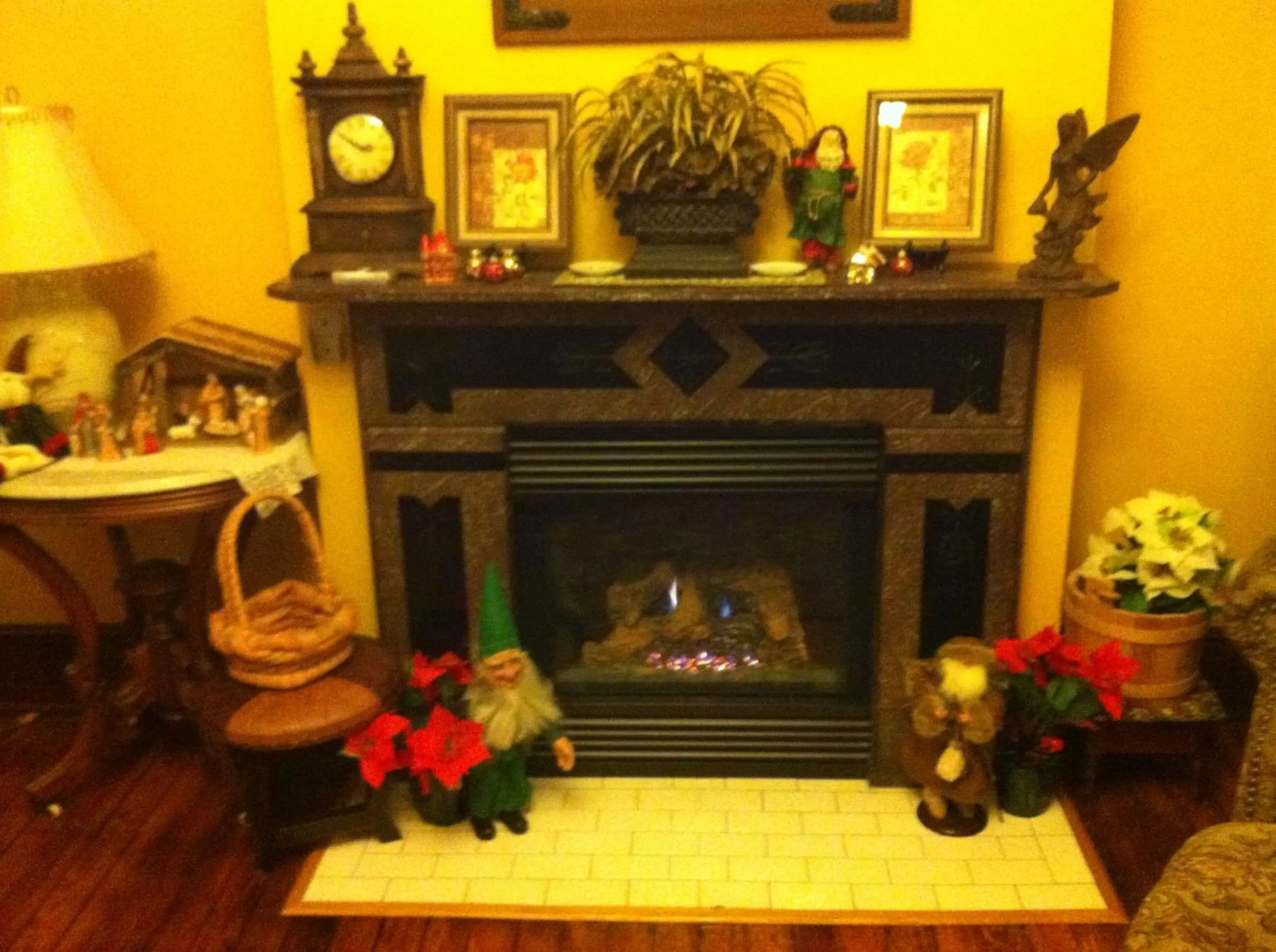 Winter in Bayberry House Bed and Breakfast