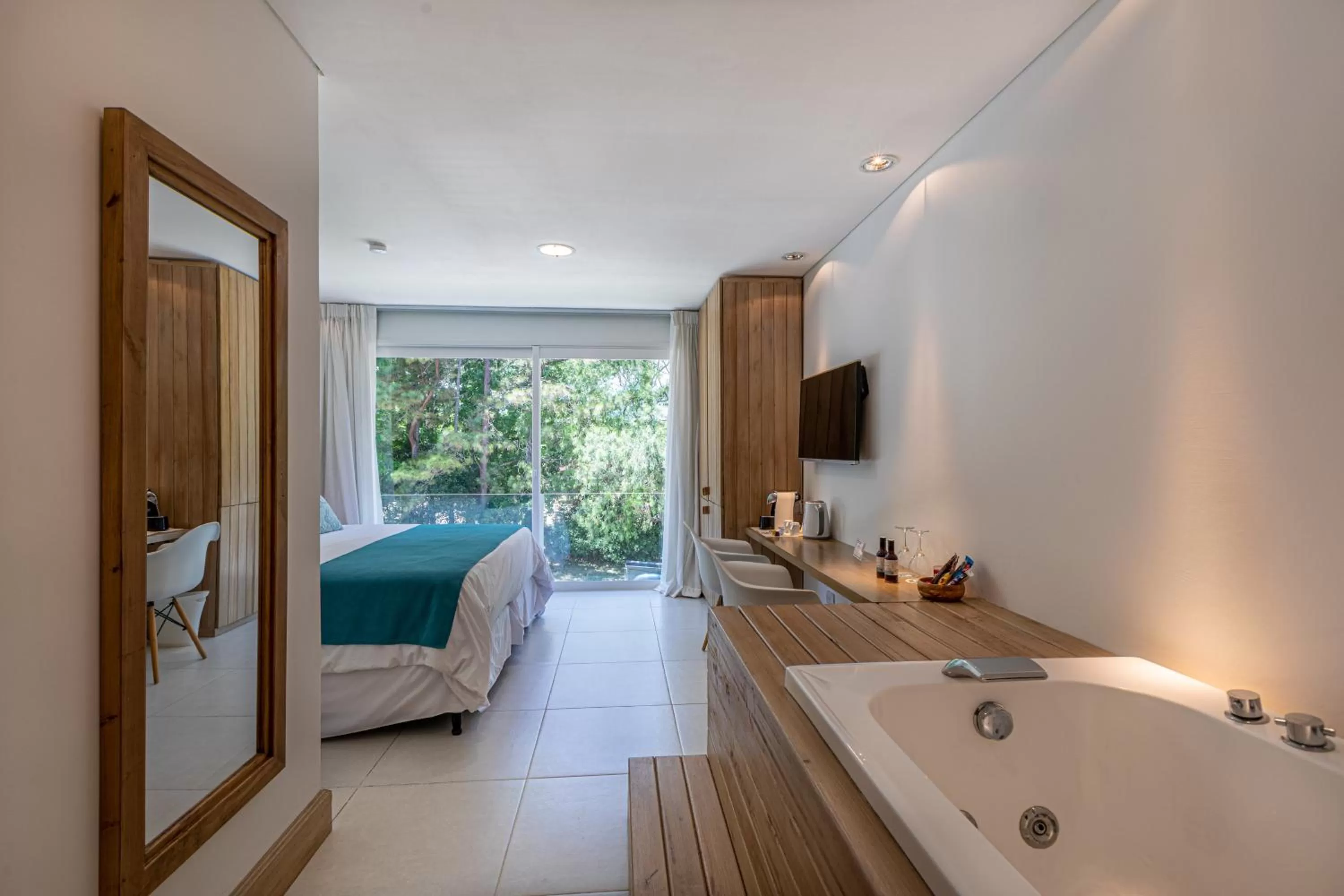 View (from property/room), Bed in Live Hotel Boutique (Adults only)