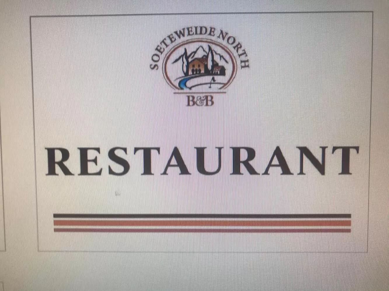 Logo/Certificate/Sign in Soeteweide North B&B and Spa