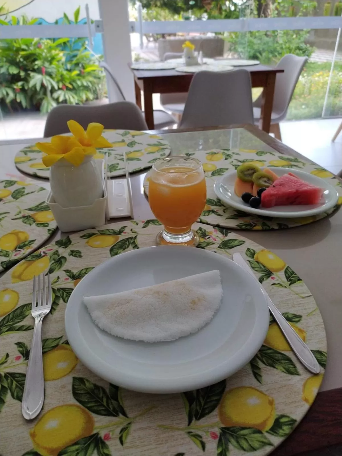 Food and drinks, Breakfast in Hotel Aveiro