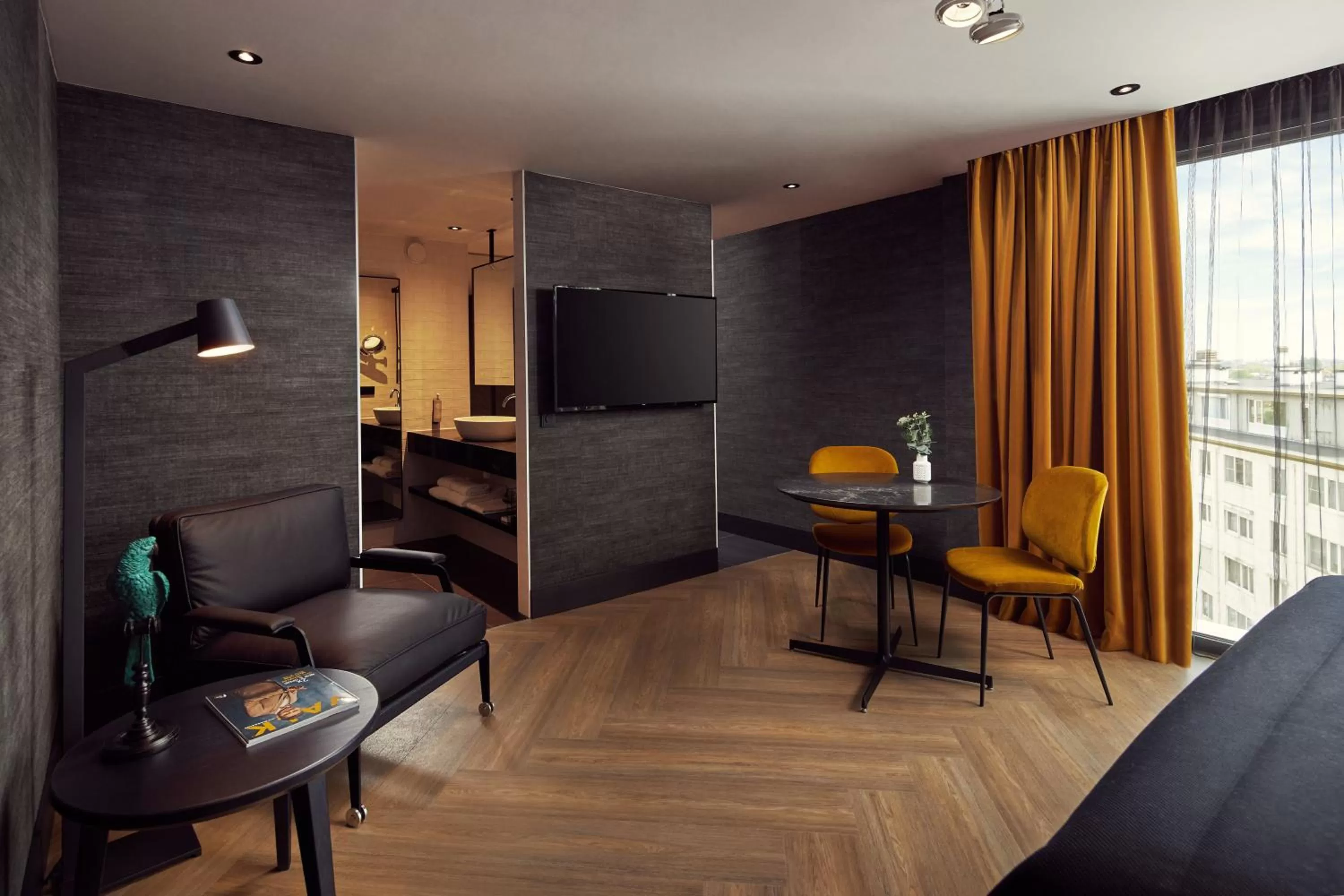 TV and multimedia in Van der Valk Hotel Antwerpen
