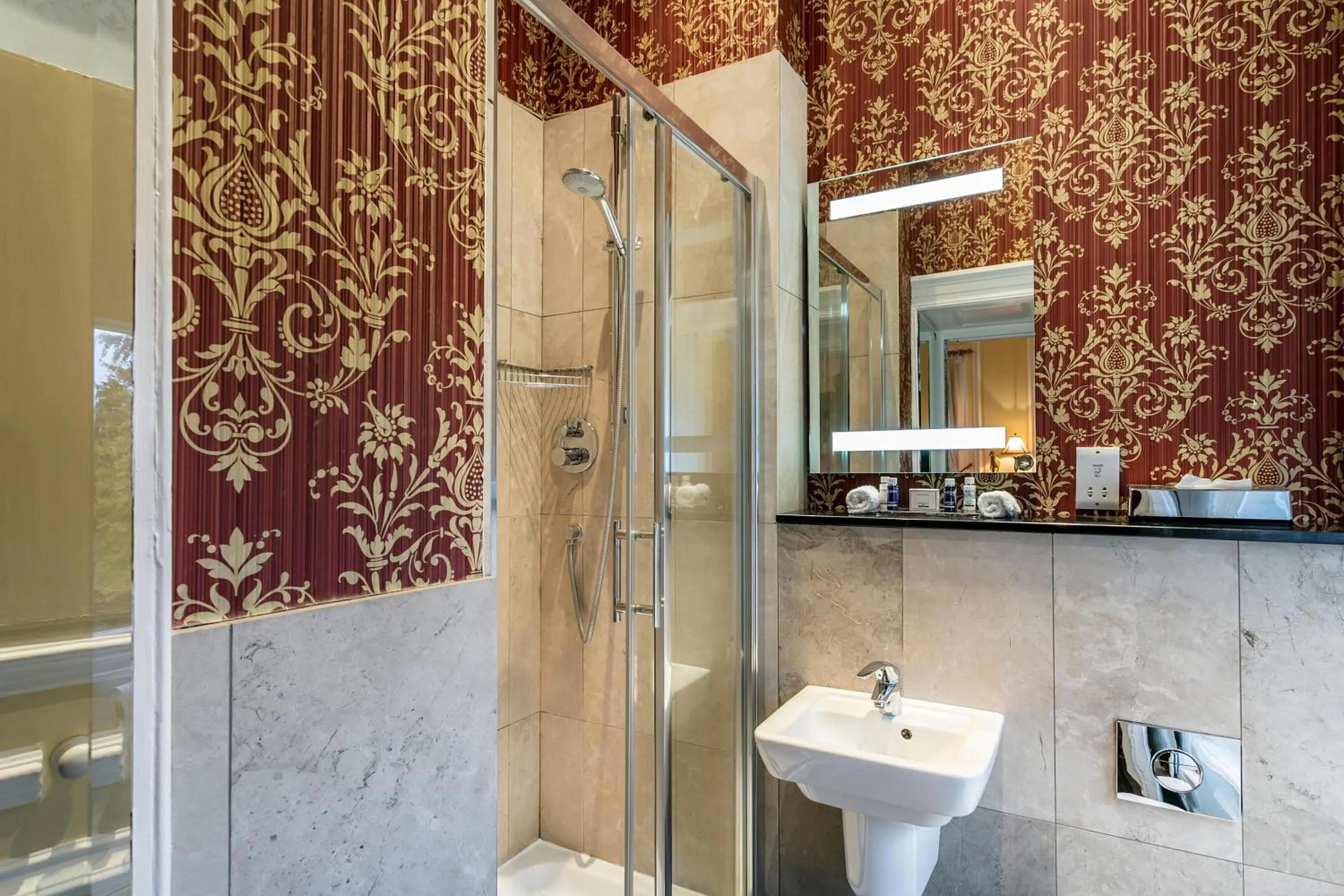 Bathroom in Eshott Hall