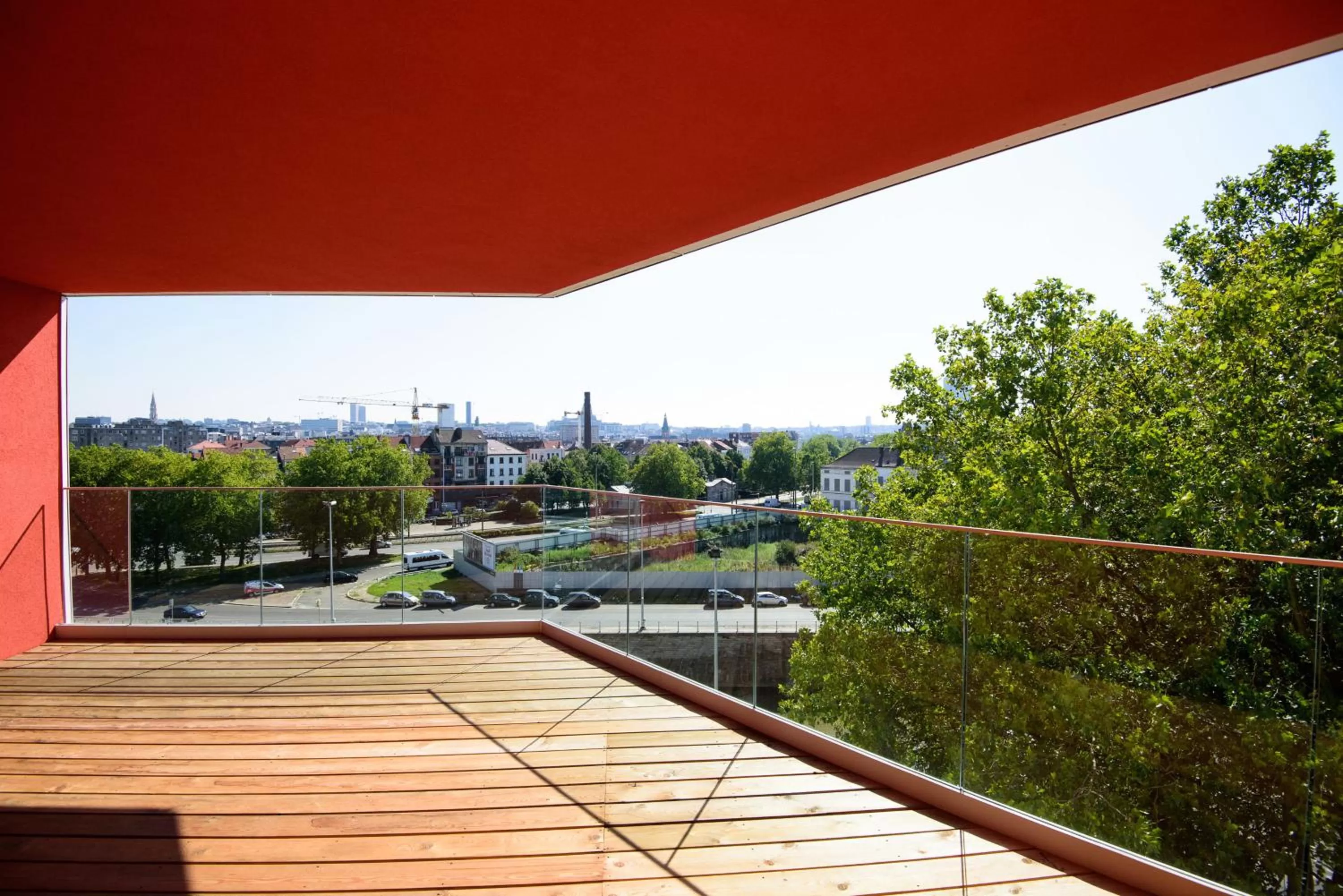 Balcony/Terrace in Hôtel Belvue