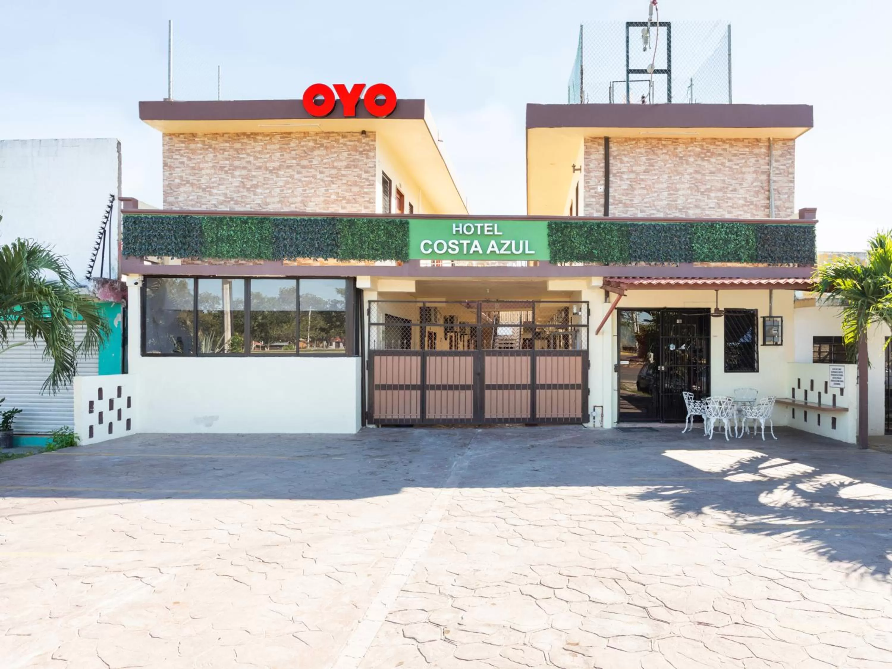 Property building in Hotel Costa Azul