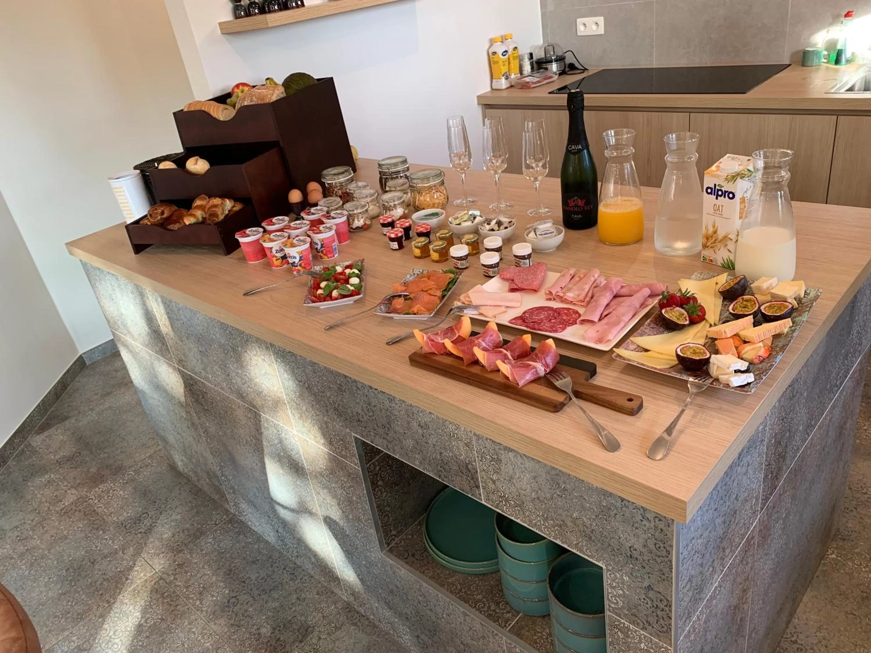 Breakfast in B&B elzartwinning