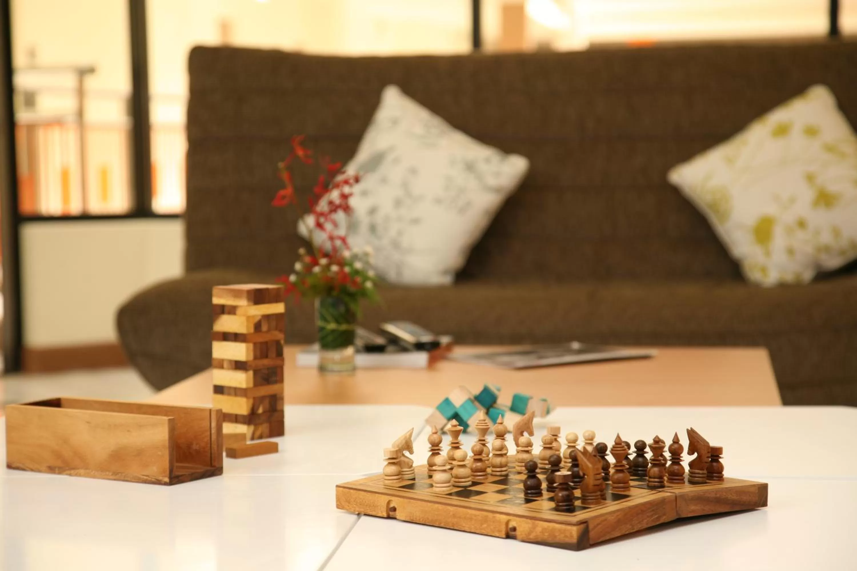 Lobby or reception in Imm Hotel Thaphae Chiang Mai