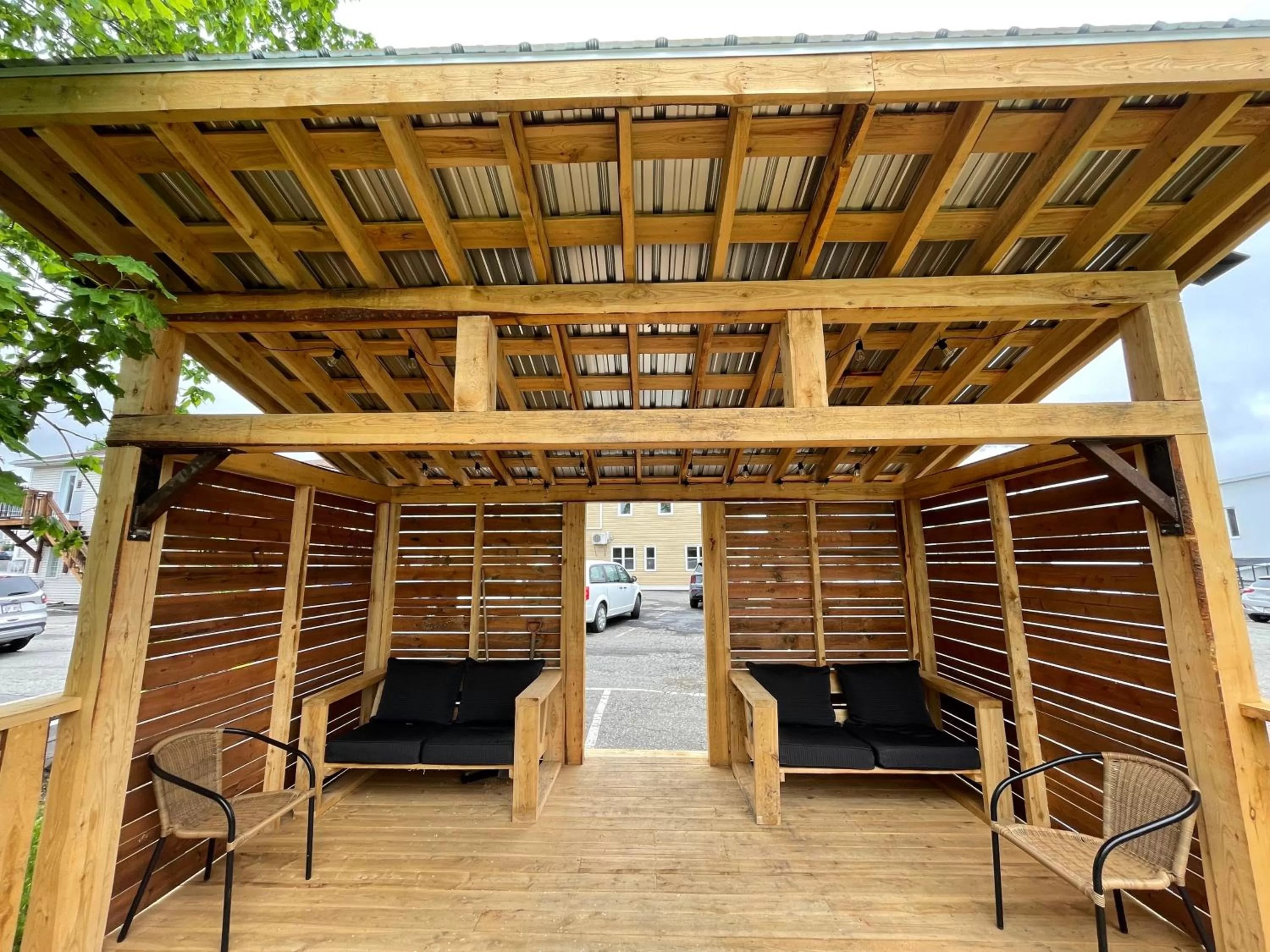 Balcony/Terrace in Morel Executive Suites