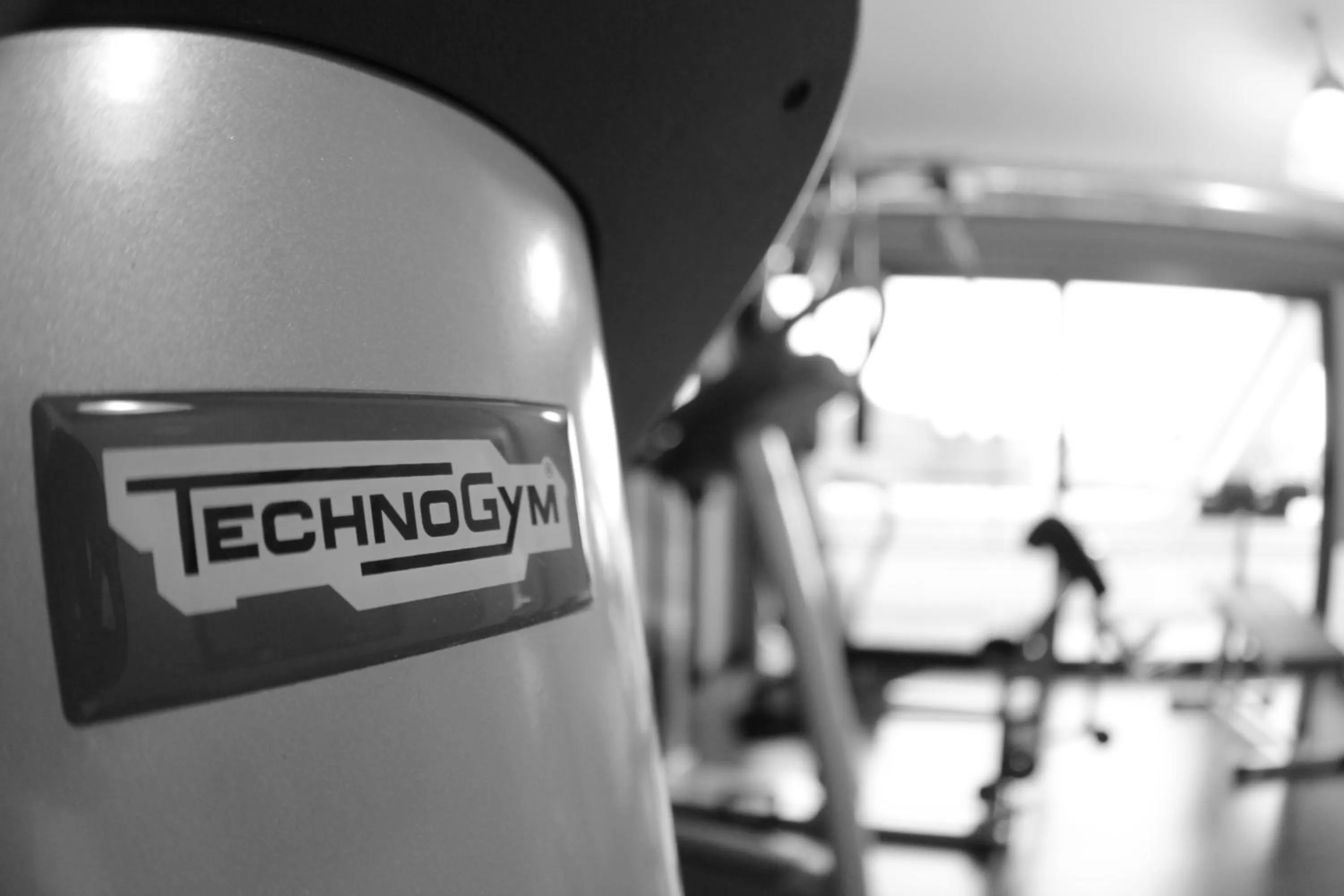 Fitness centre/facilities in Hotel D120