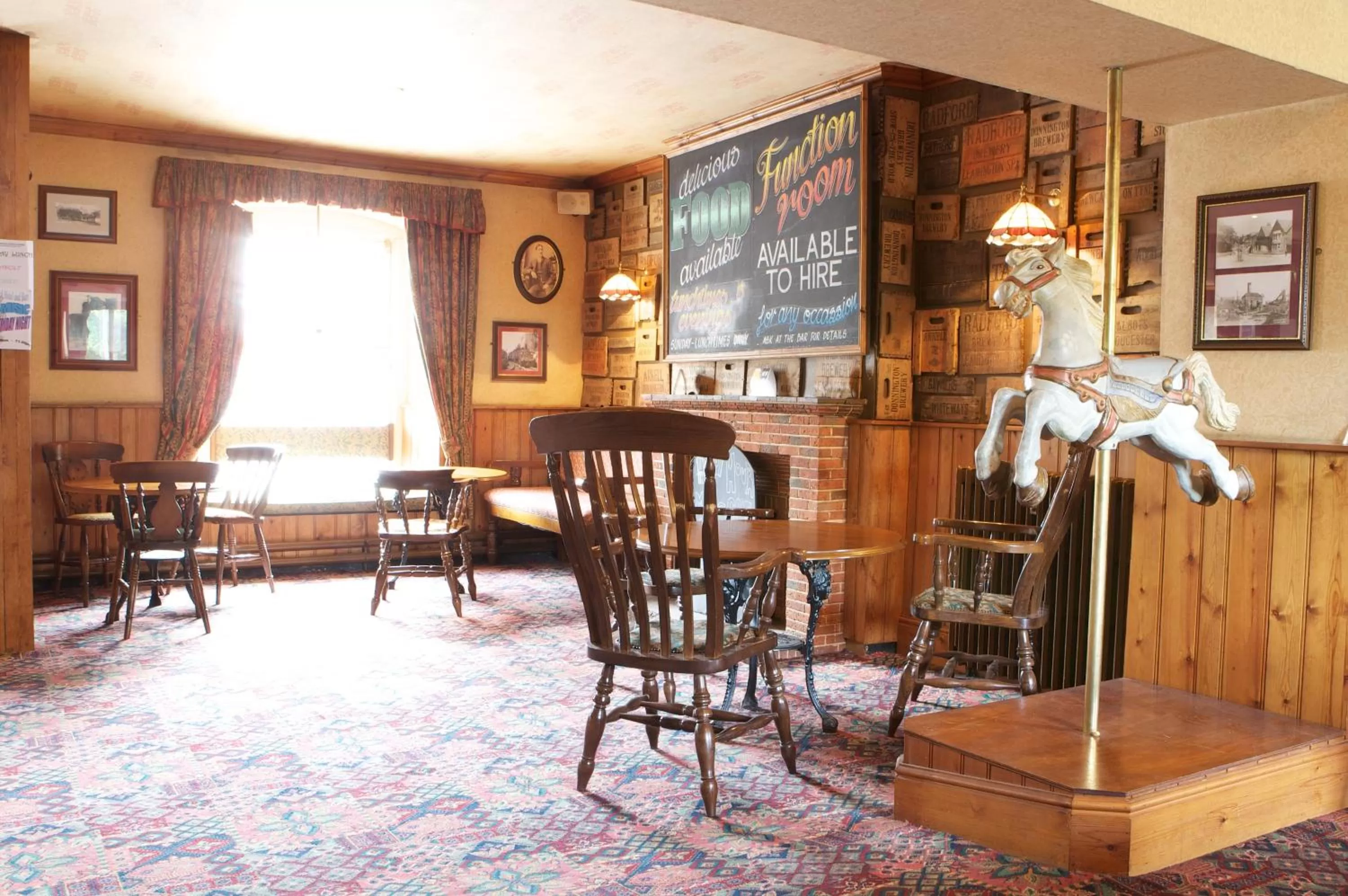 Lounge or bar in Radstock Hotel near Bath