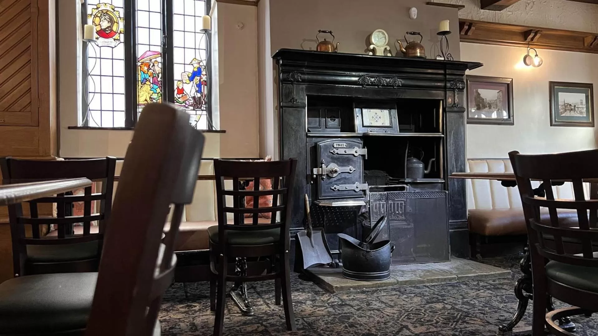 Dining area, Restaurant/Places to Eat in George Hotel