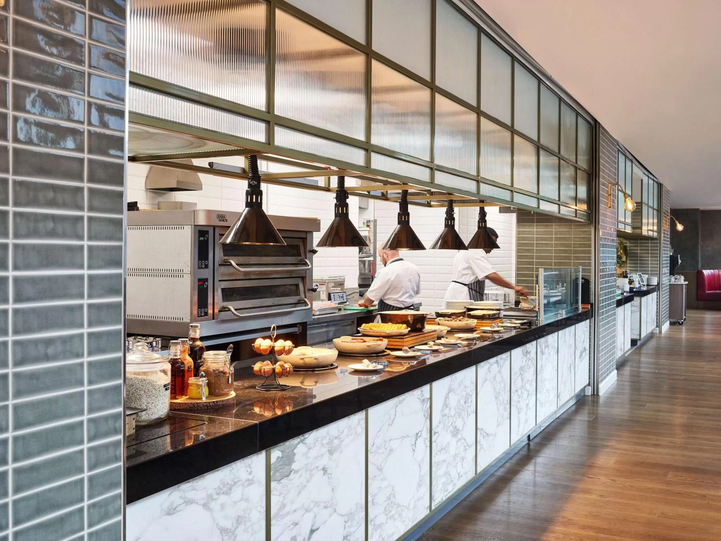 Breakfast in Hyatt Regency Manchester