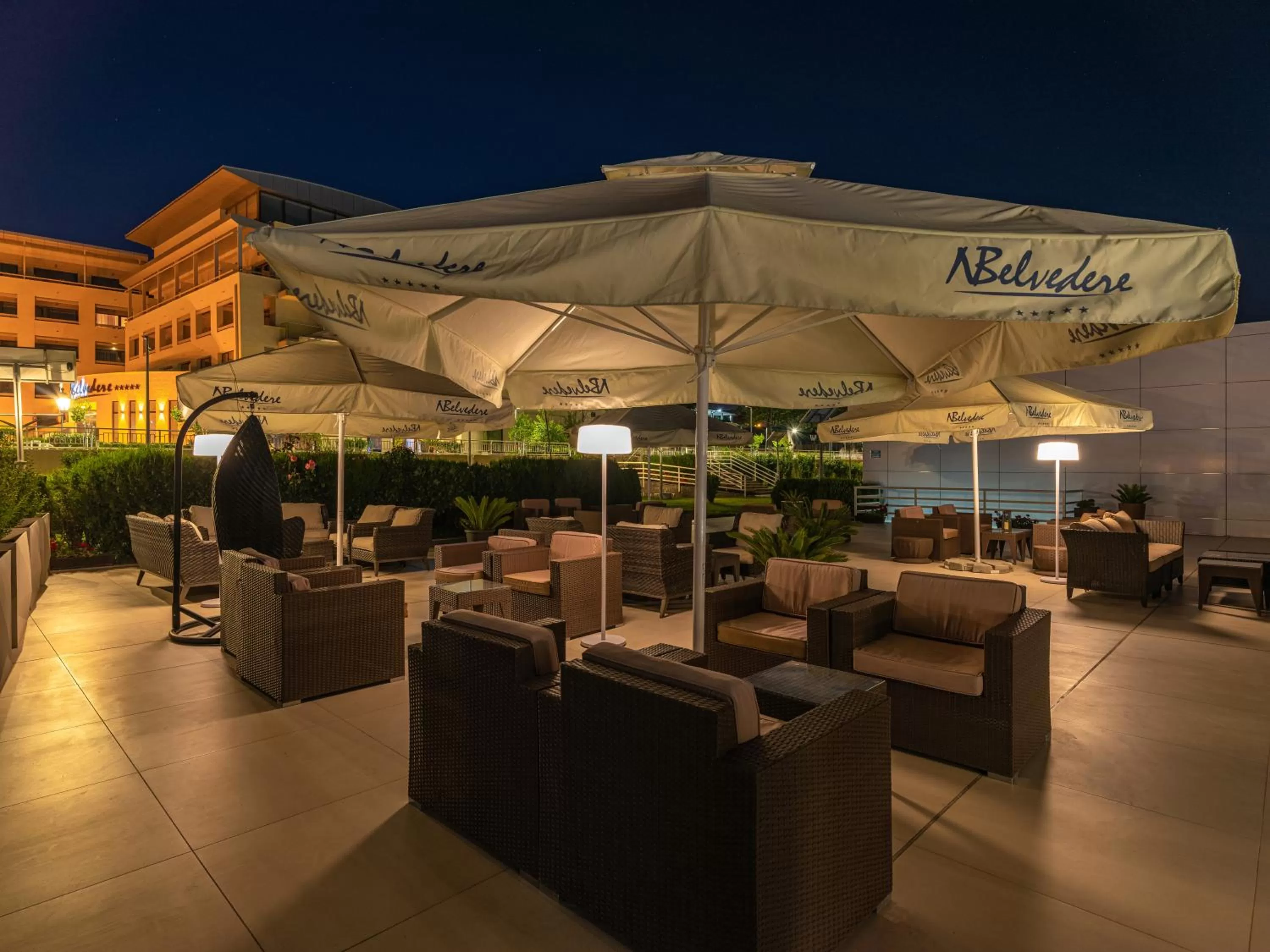 Patio in New Belvedere