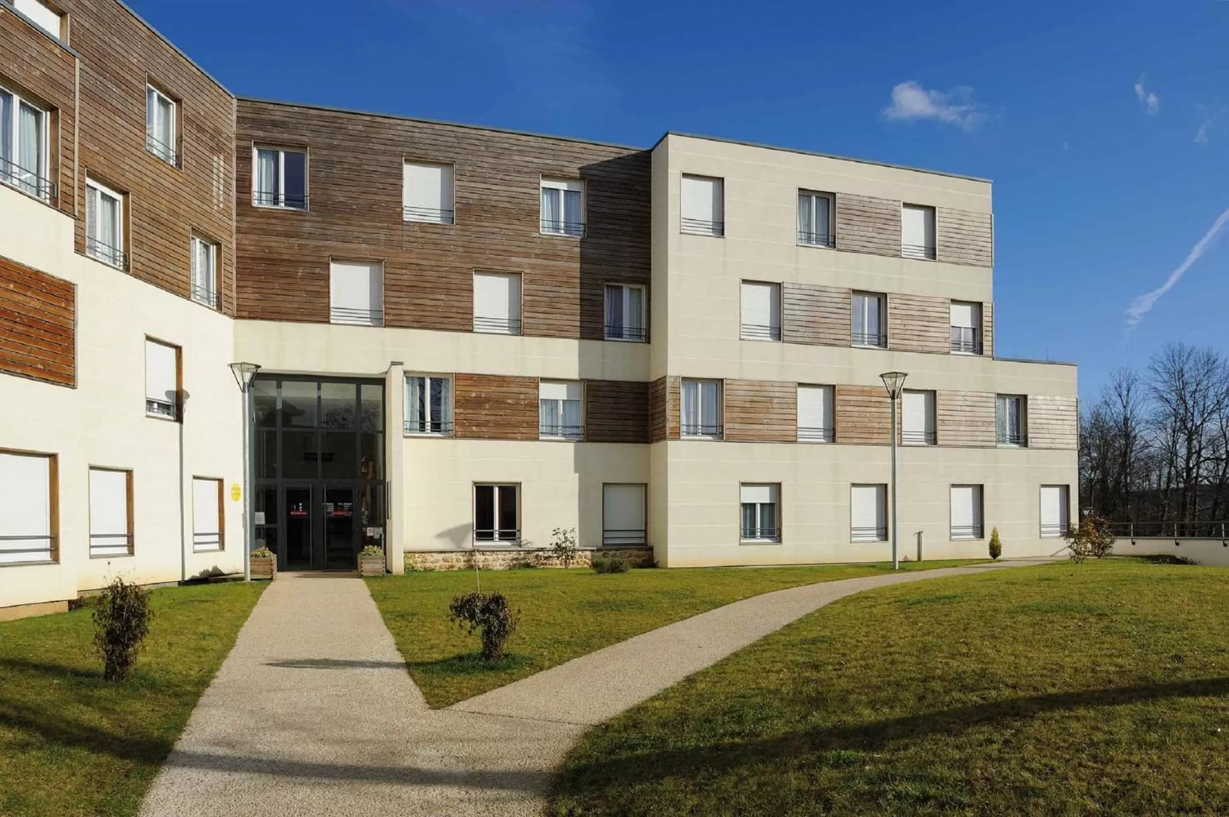 Facade/entrance in Residhome Paris Saclay " Bures sur Yvette "