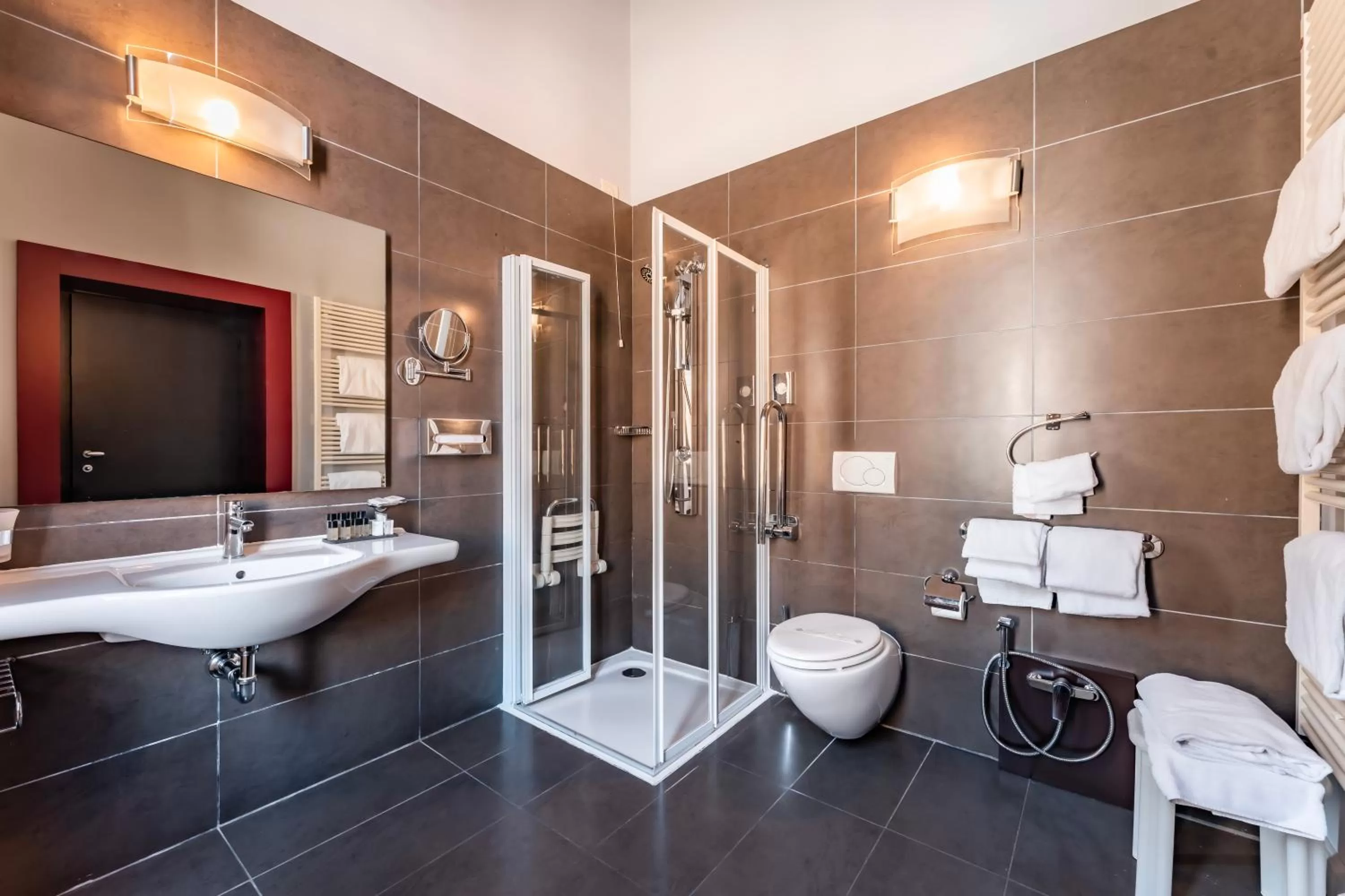 Bathroom in Sogno di Giulietta e Romeo