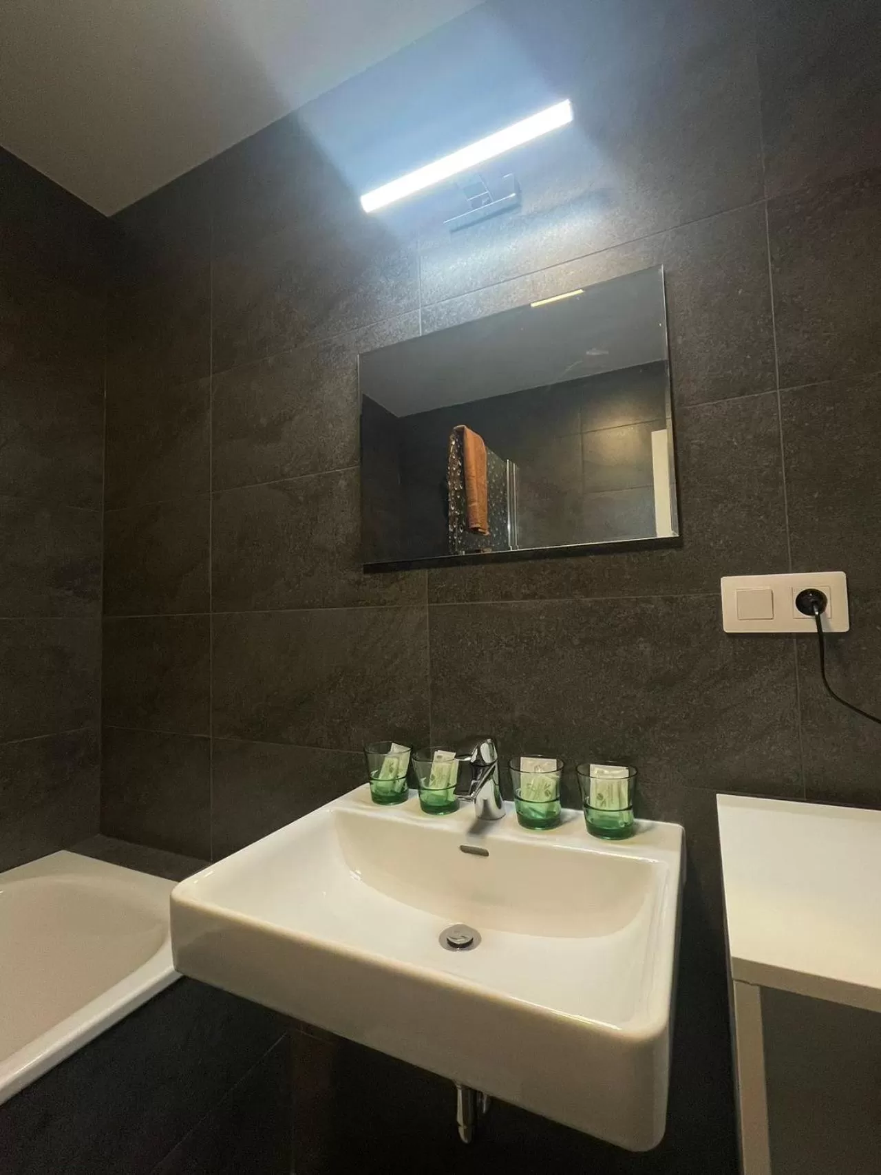 Bathroom in Sun-House Pension&Restaurant -ParkingFree-