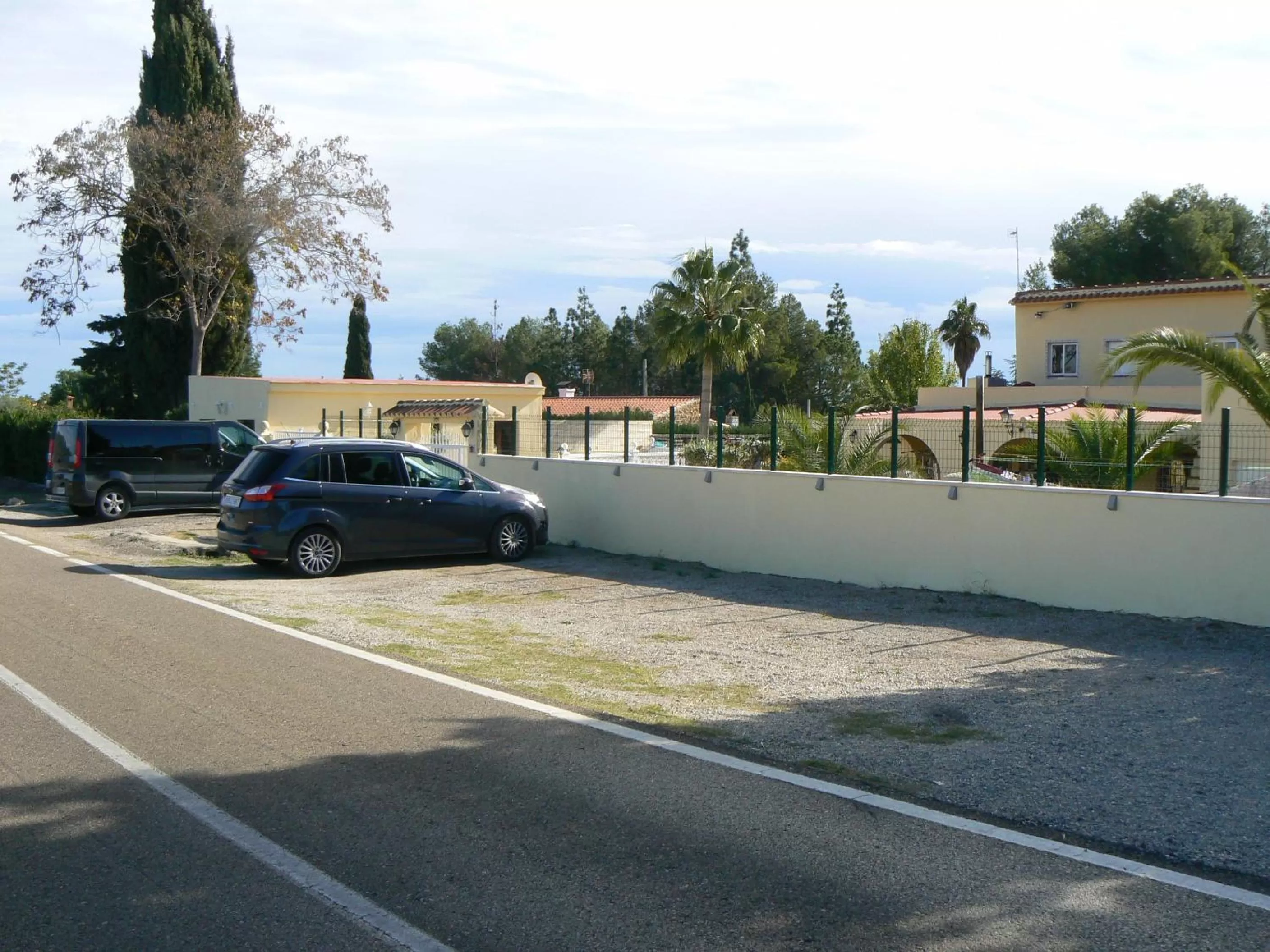 Facade/entrance in Casa Robion