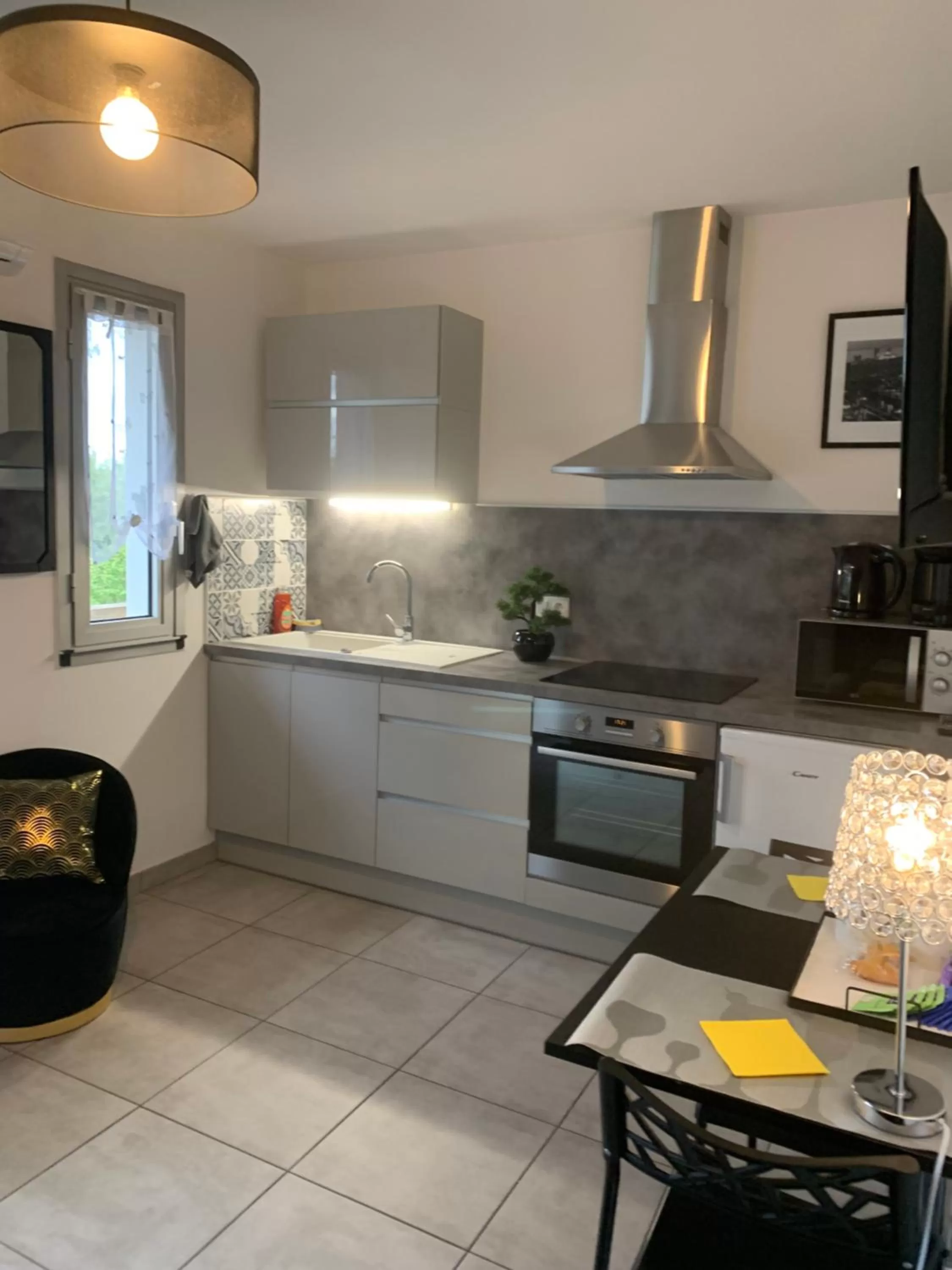 Kitchen/Kitchenette in LE MONICA