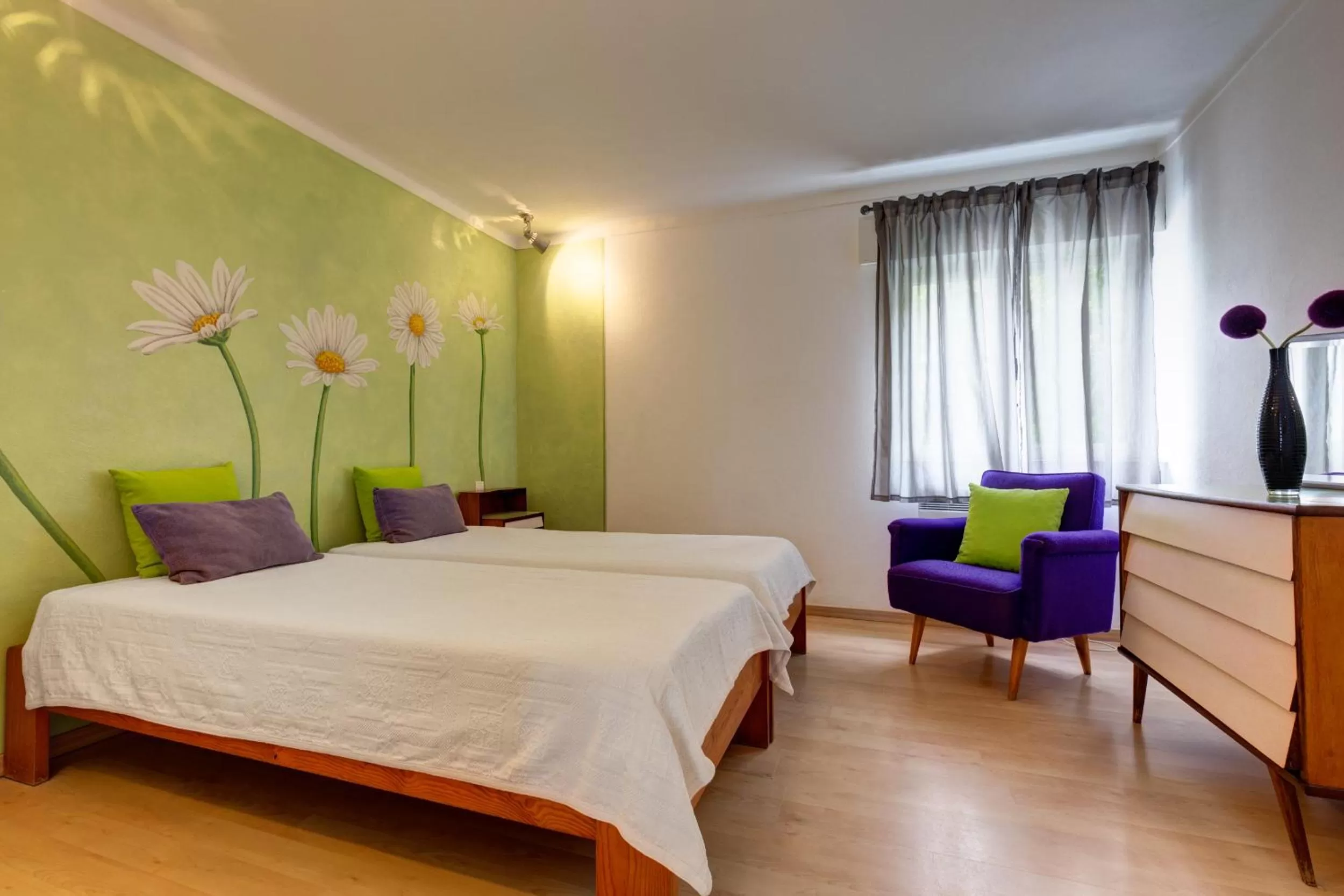 Bed in Duna Parque Beach Club - Duna Parque Resorts & Hotels