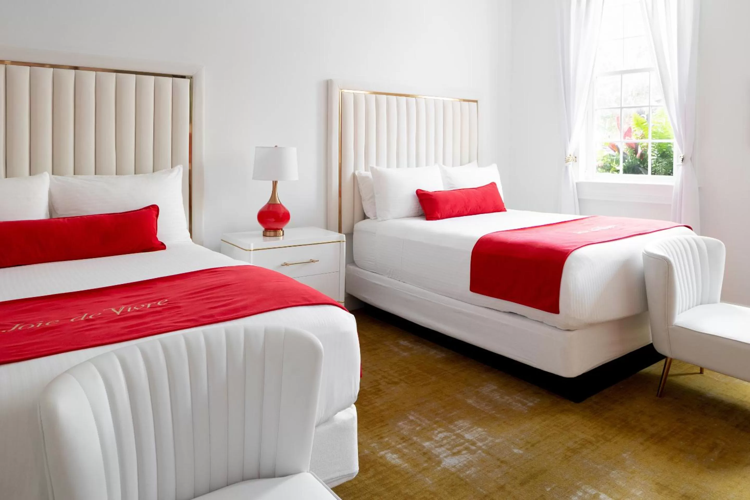 Bed in The Vendue, Downtown Art Hotel