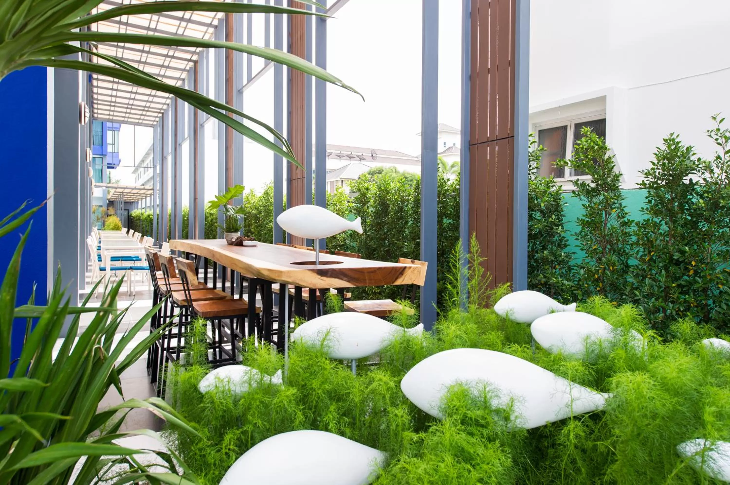 Property building in Krabi SeaBass Hotel