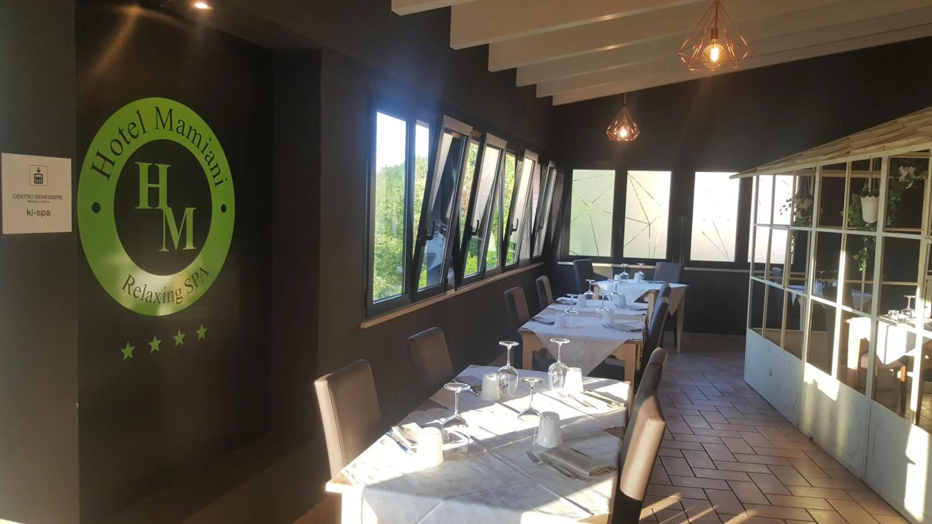 Restaurant/places to eat in Hotel Mamiani & Relaxing Spa Urbino