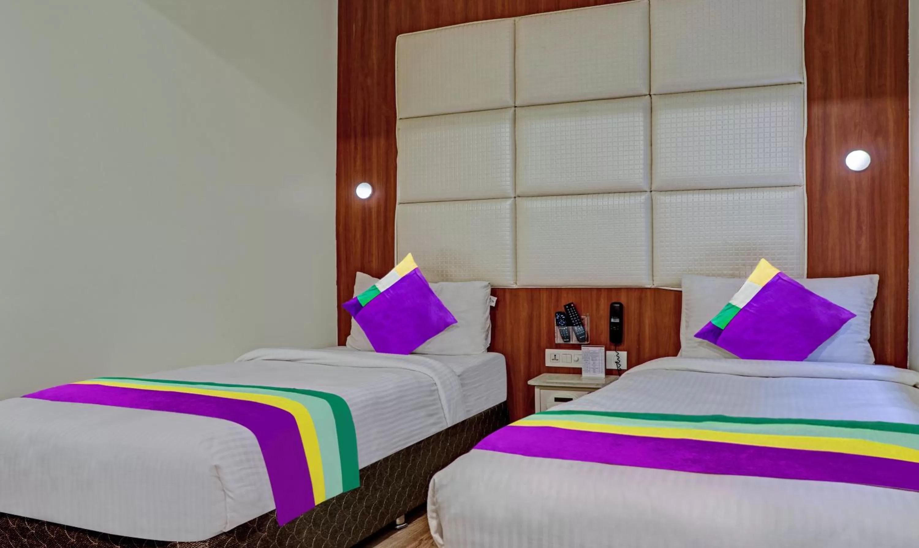 Bed in The Onyx Hotel