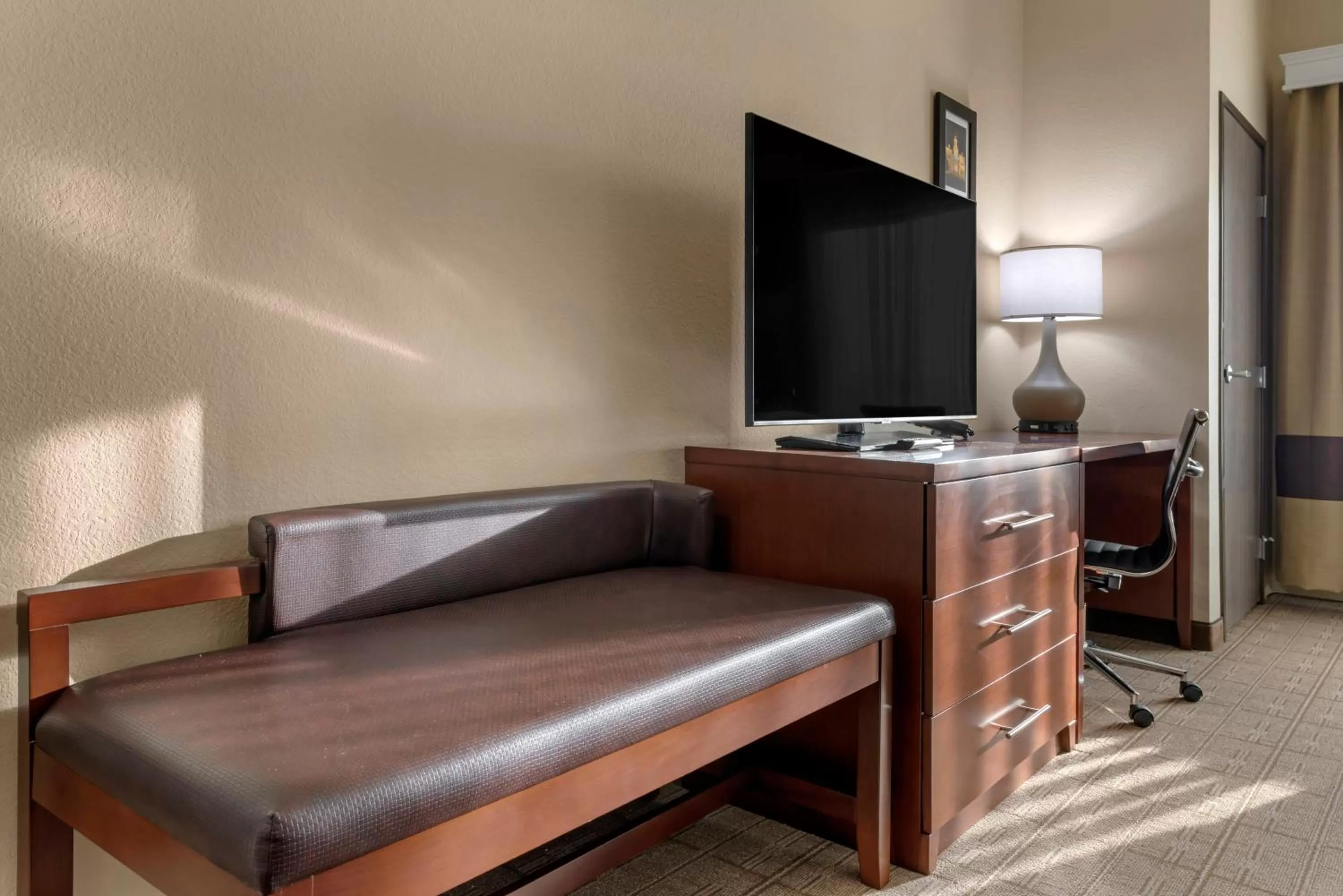 TV and multimedia in Comfort Inn & Suites North Mankato