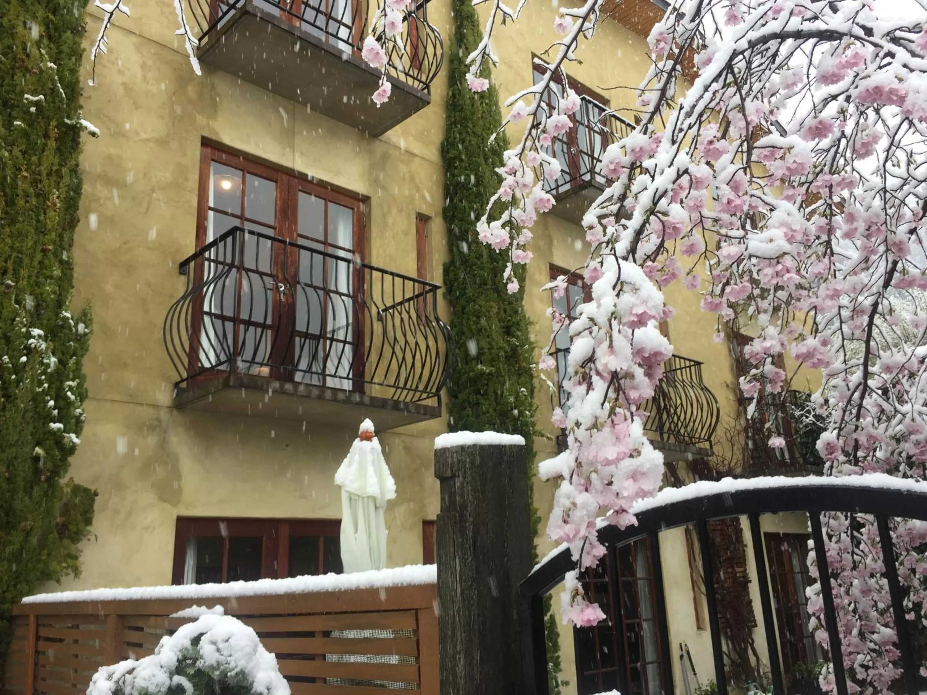 Property building in Browns Boutique Hotel