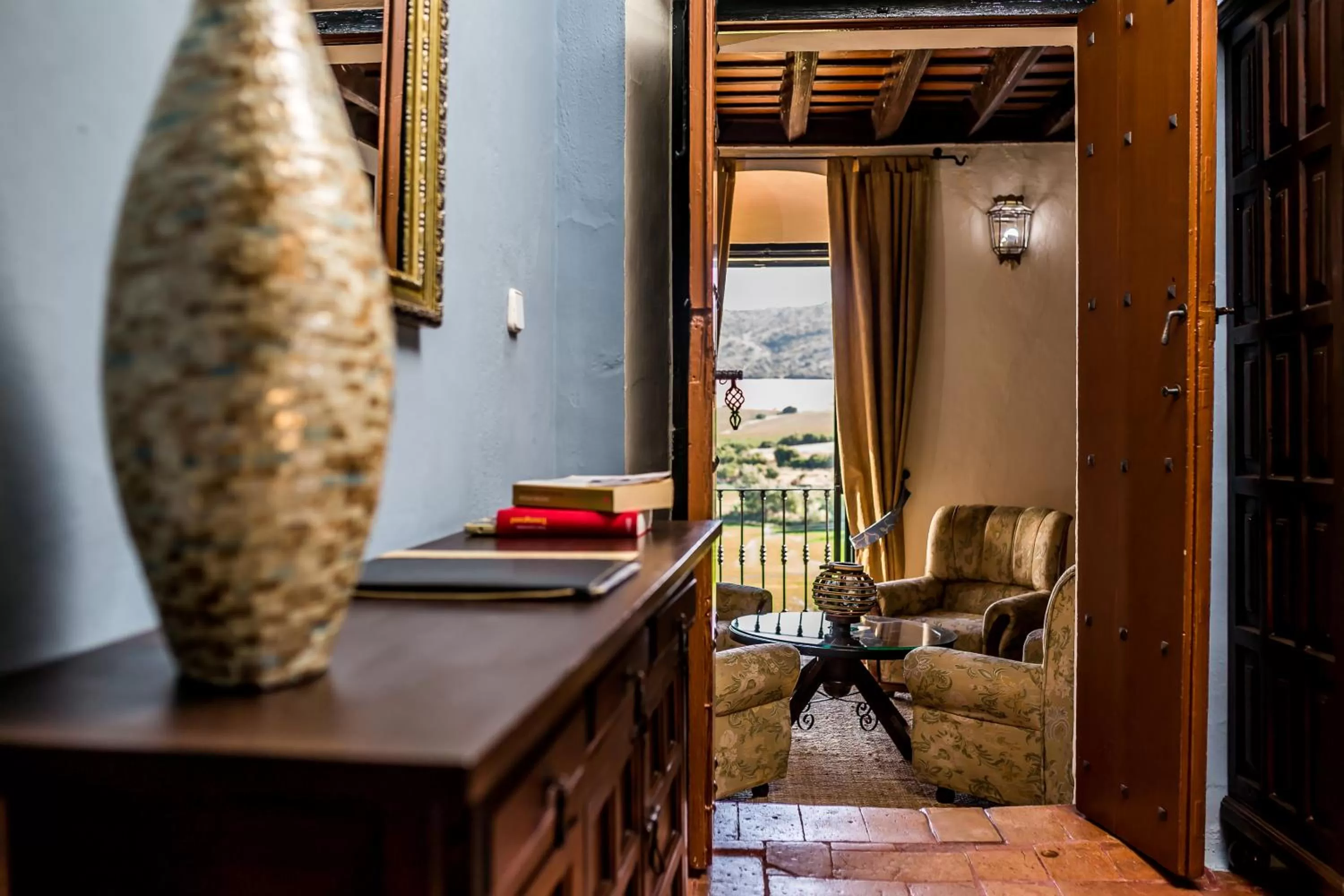 Balcony/Terrace in Hacienda El Santiscal