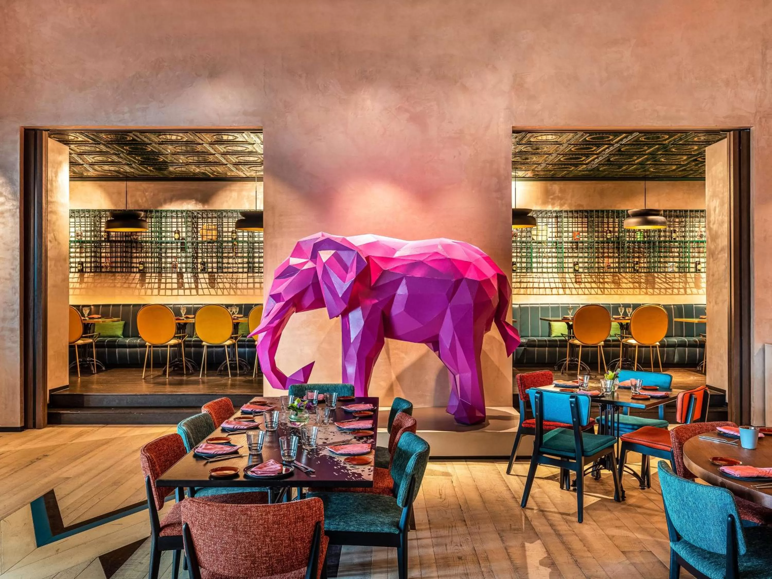 Restaurant/places to eat in Rixos Gulf Hotel Doha