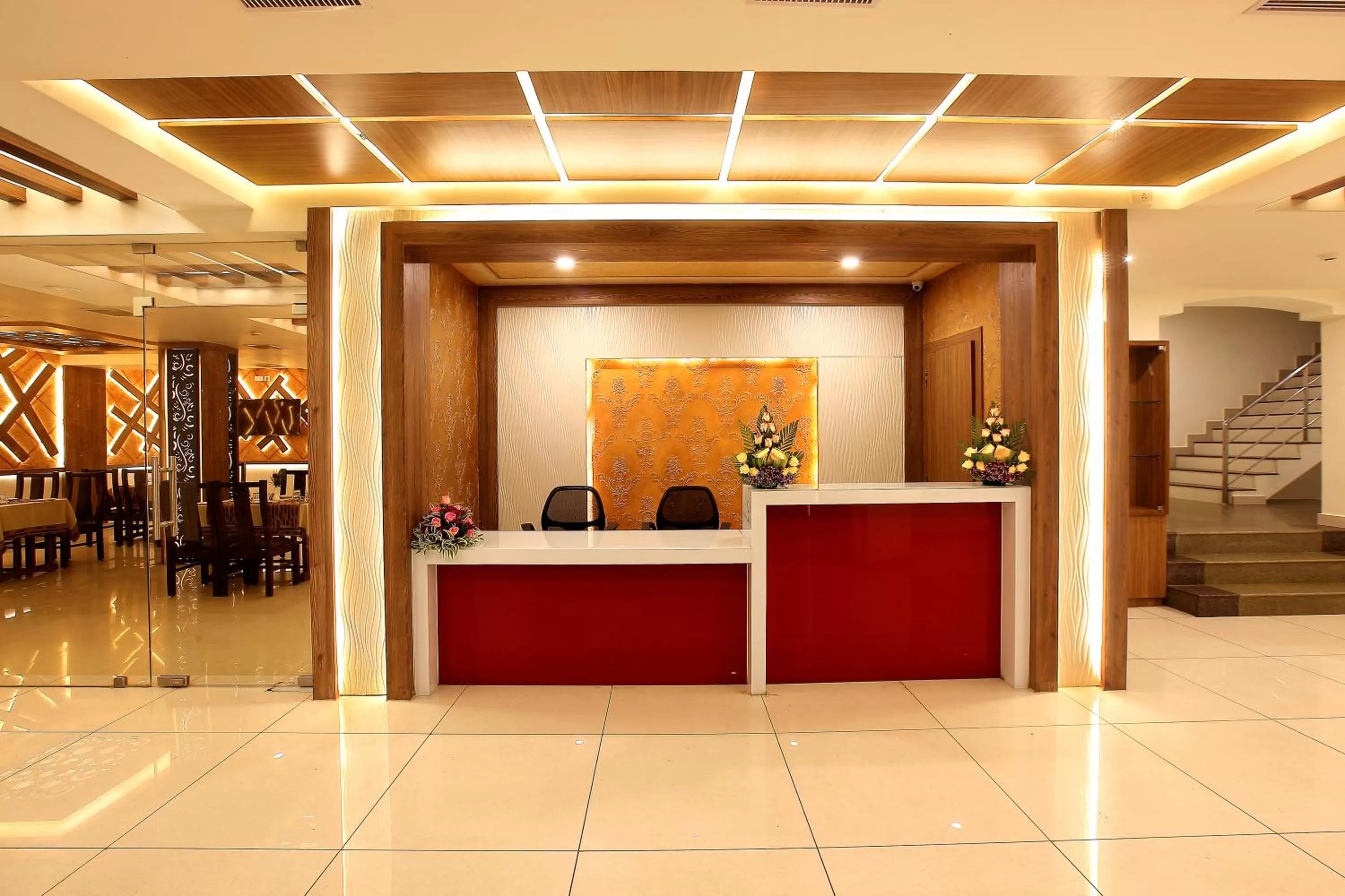 Lobby or reception in Hotel Heyday