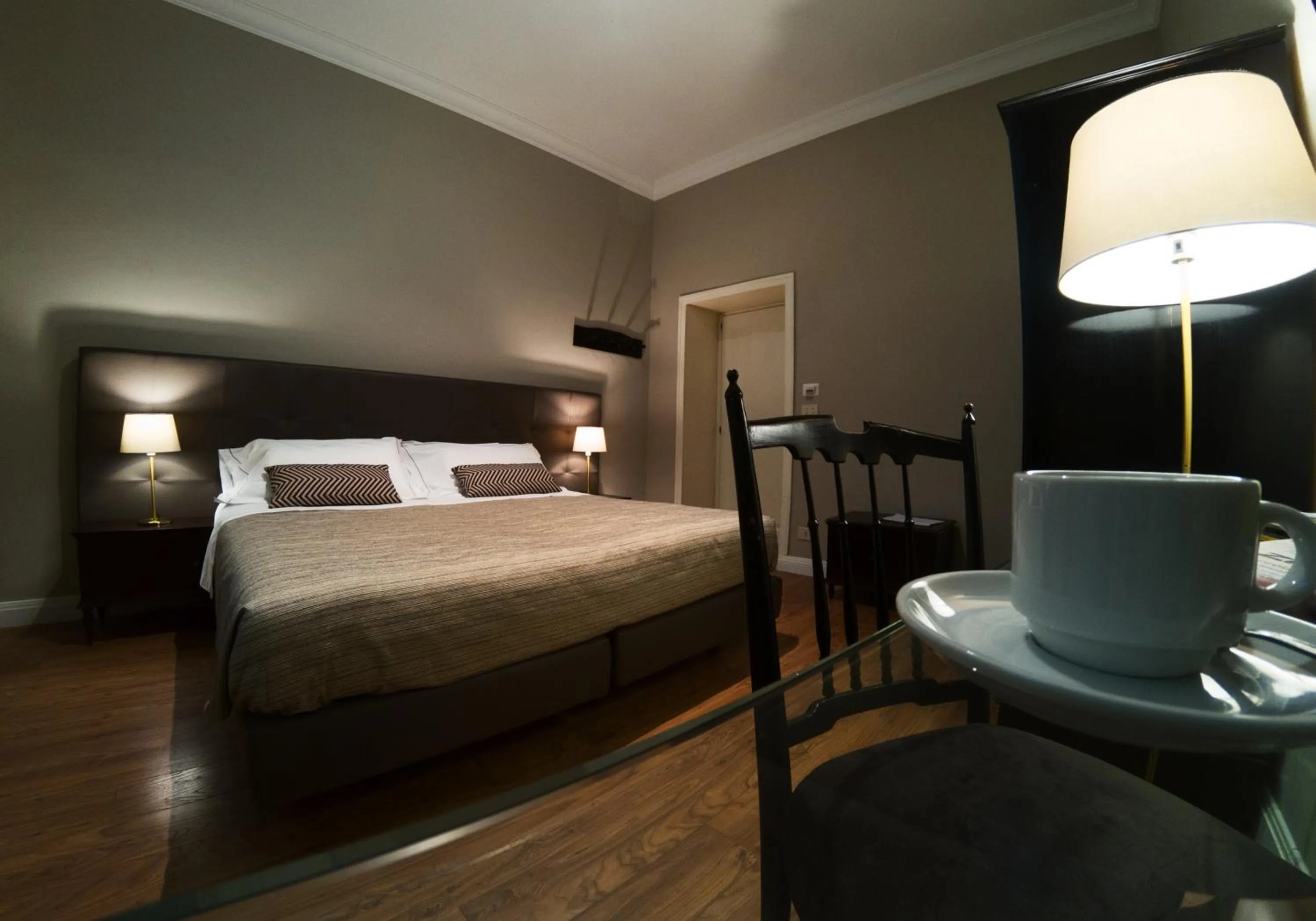 Bed in Hotel Touring Wellness & Beauty