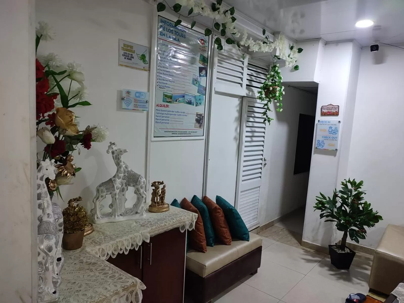 Living room, Lobby/Reception in Jackson House Inn