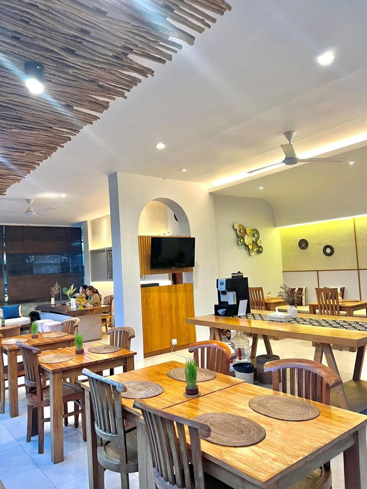 Restaurant/places to eat in Kubu Bali Baik Villa & Resort - CHSE Certified