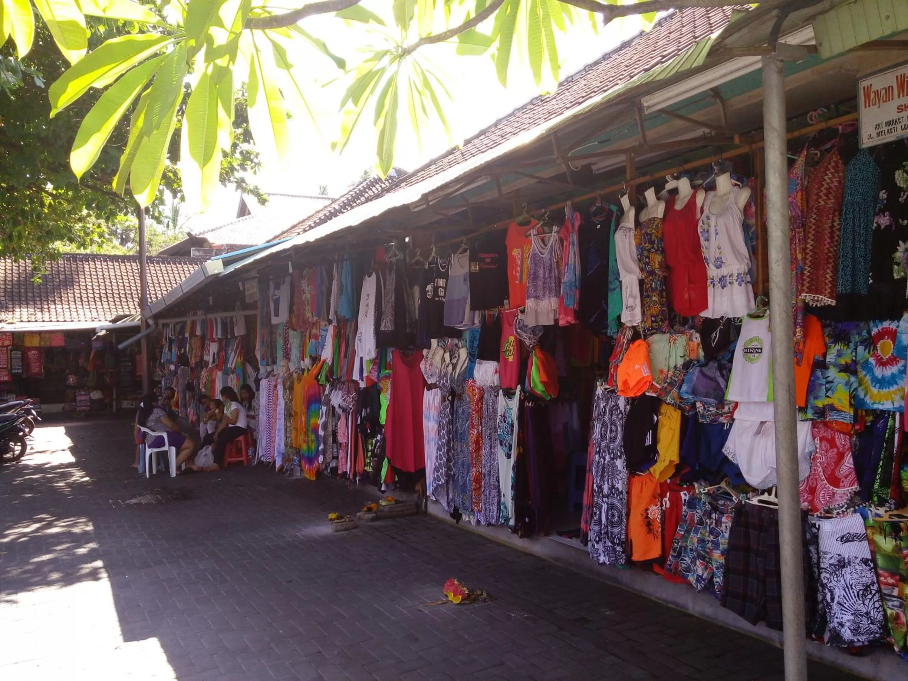 Shopping Area in The Sun Hotel & Spa Legian