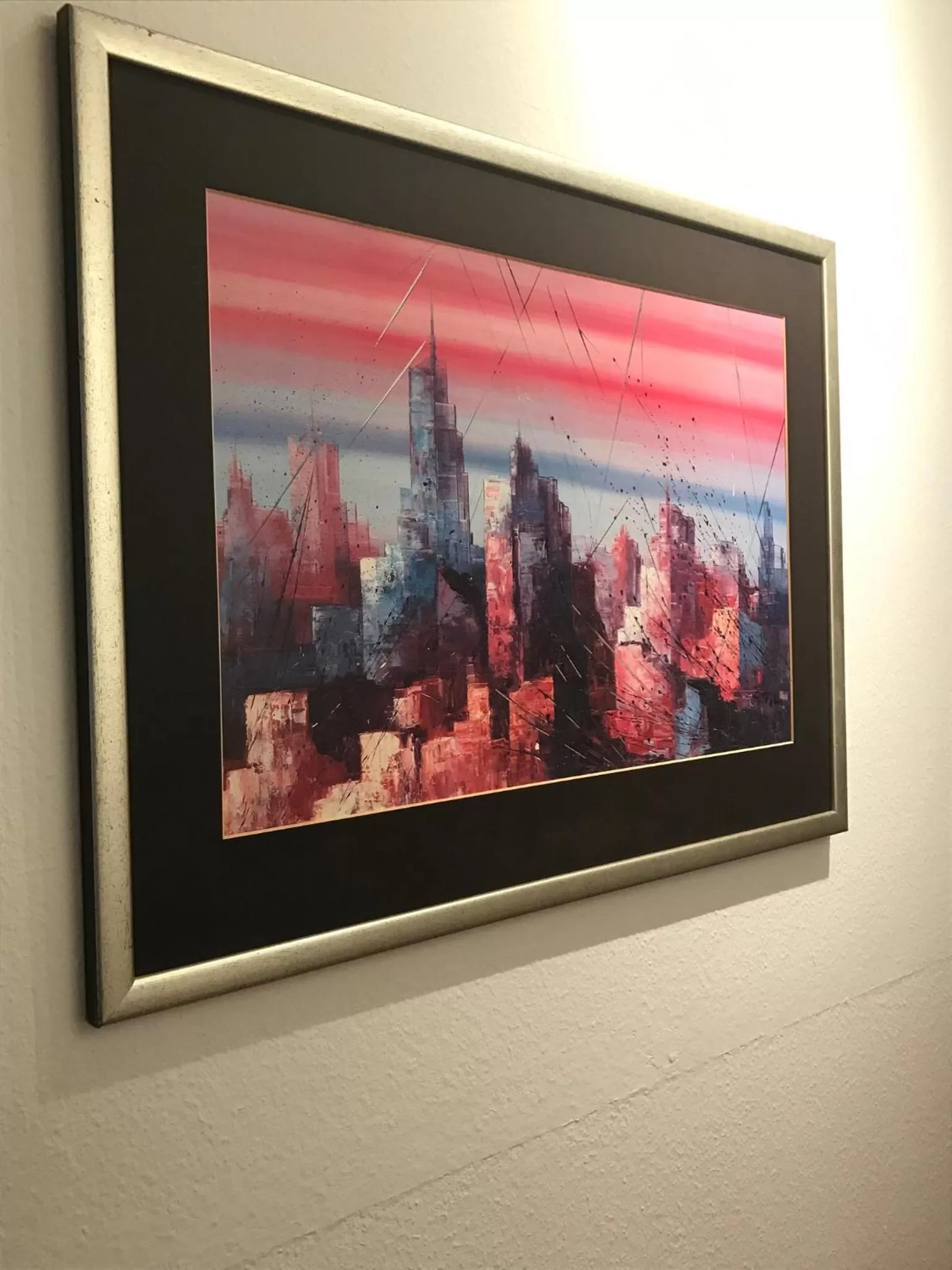 TV/Entertainment Center in Gästehaus beim Prinz