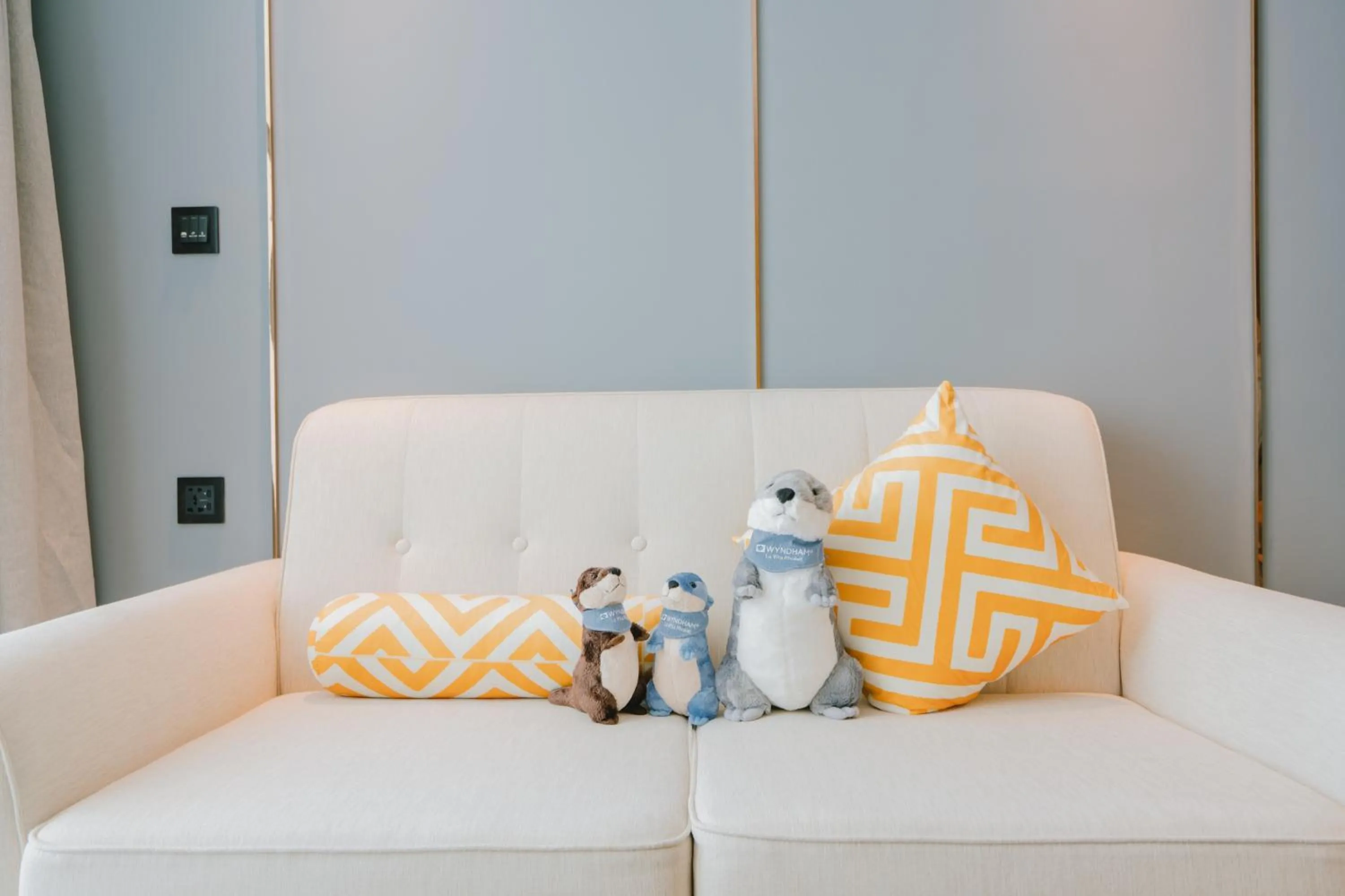 Bed in Wyndham La Vita Rawai Phuket