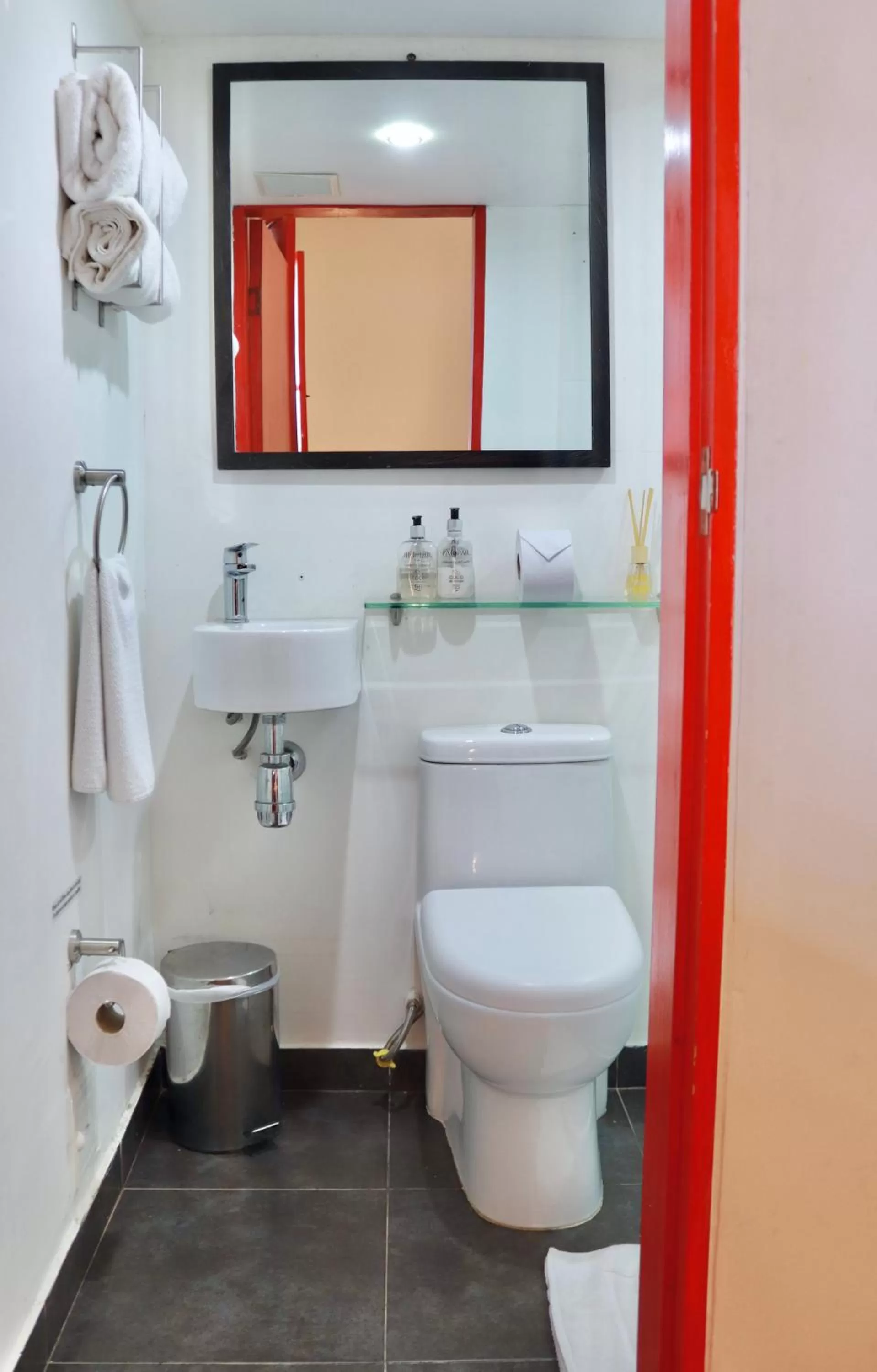Bathroom in La Cabaña Ecohotel - Valle del Cocora